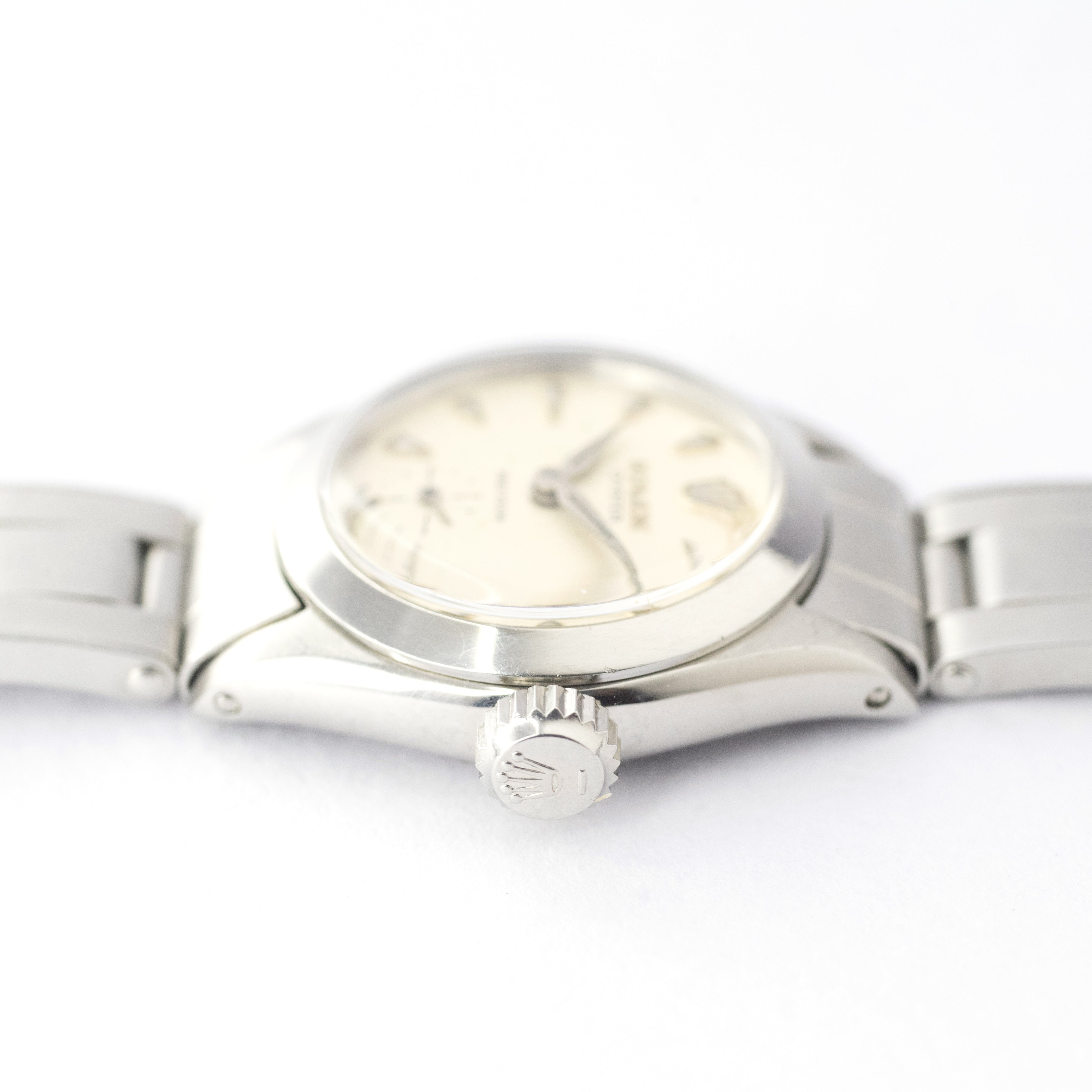 ロレックス レディース 1960年製 オイスター スモールセコンド ギャラ付き