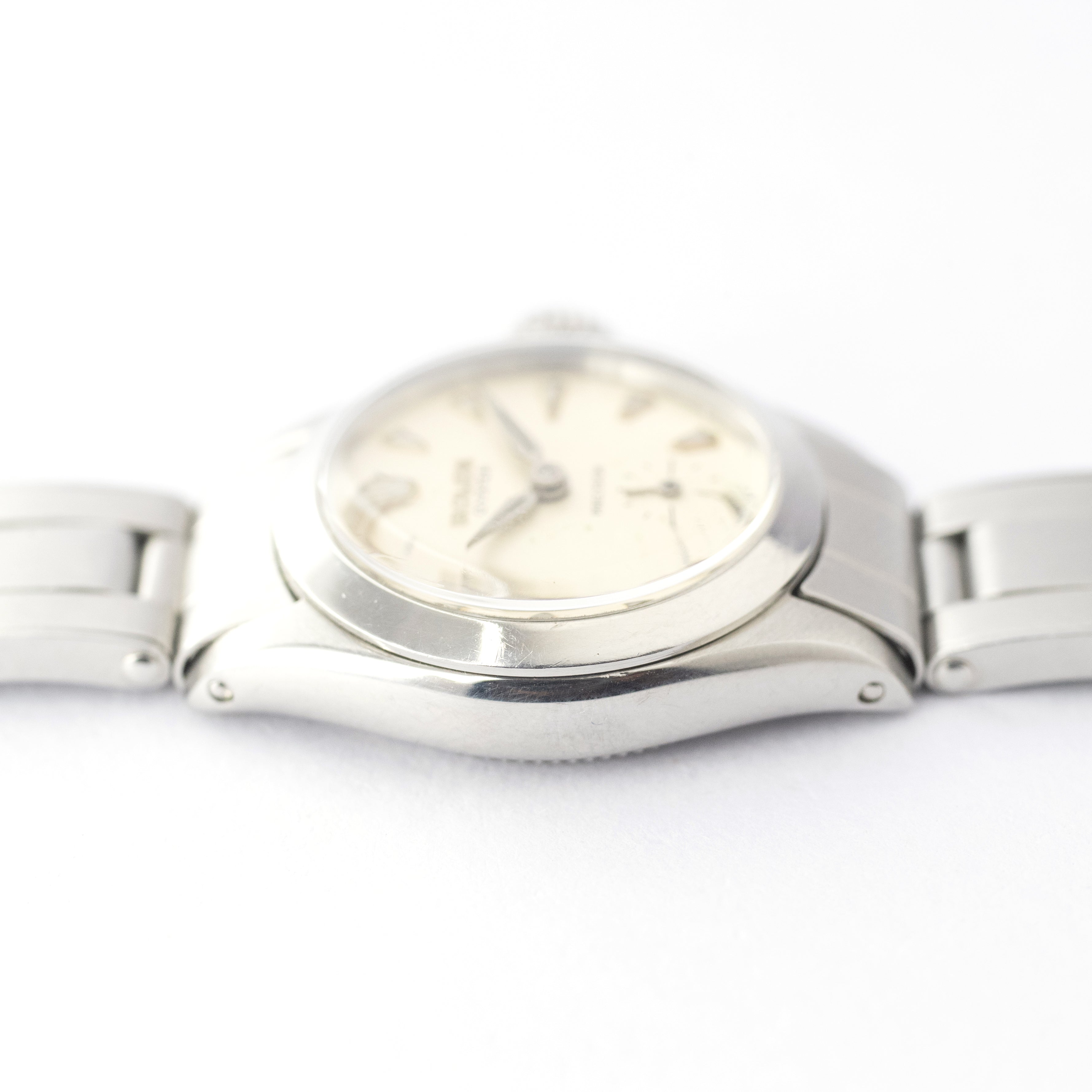 ロレックス レディース 1960年製 オイスター スモールセコンド ギャラ付き