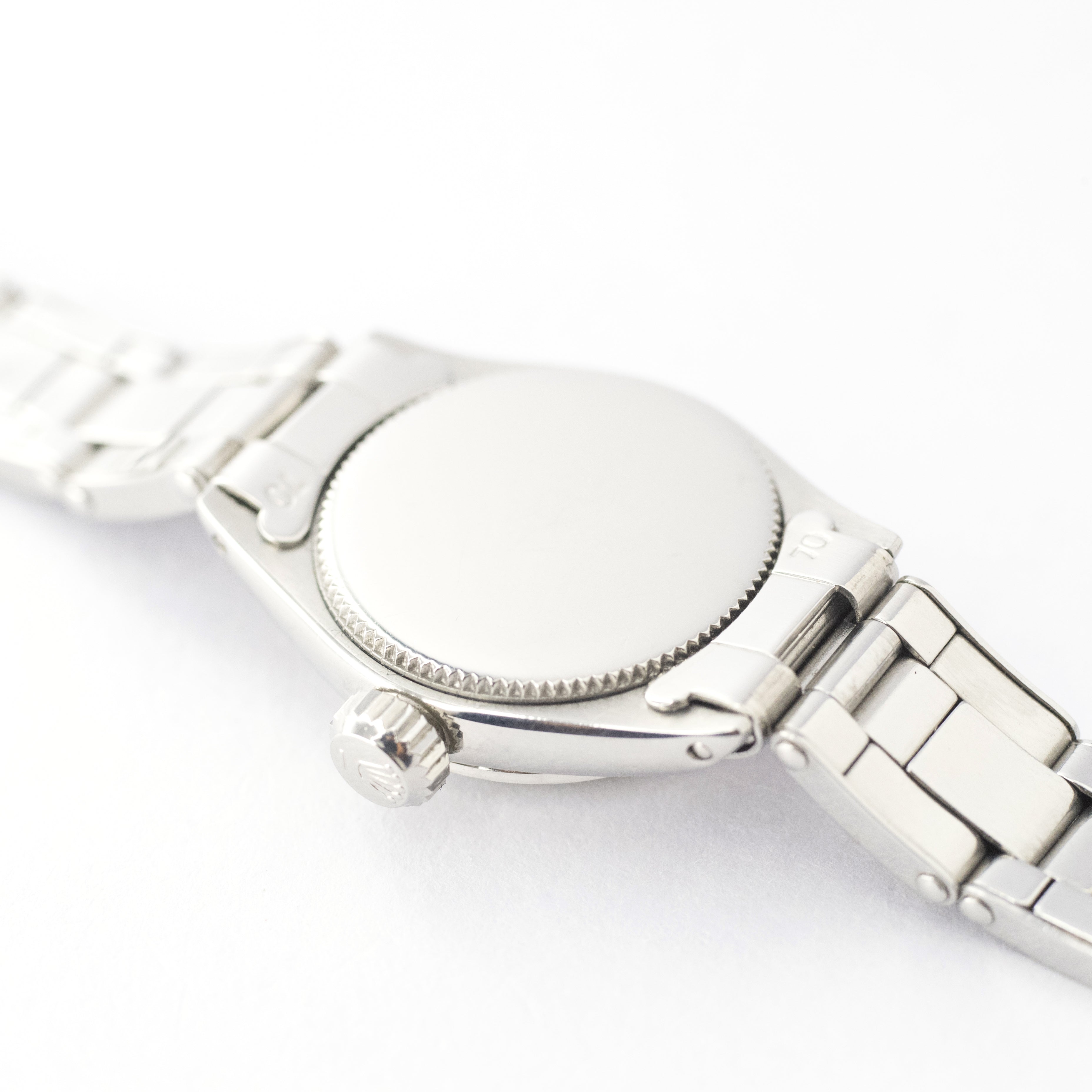 ロレックス レディース 1960年製 オイスター スモールセコンド ギャラ付き