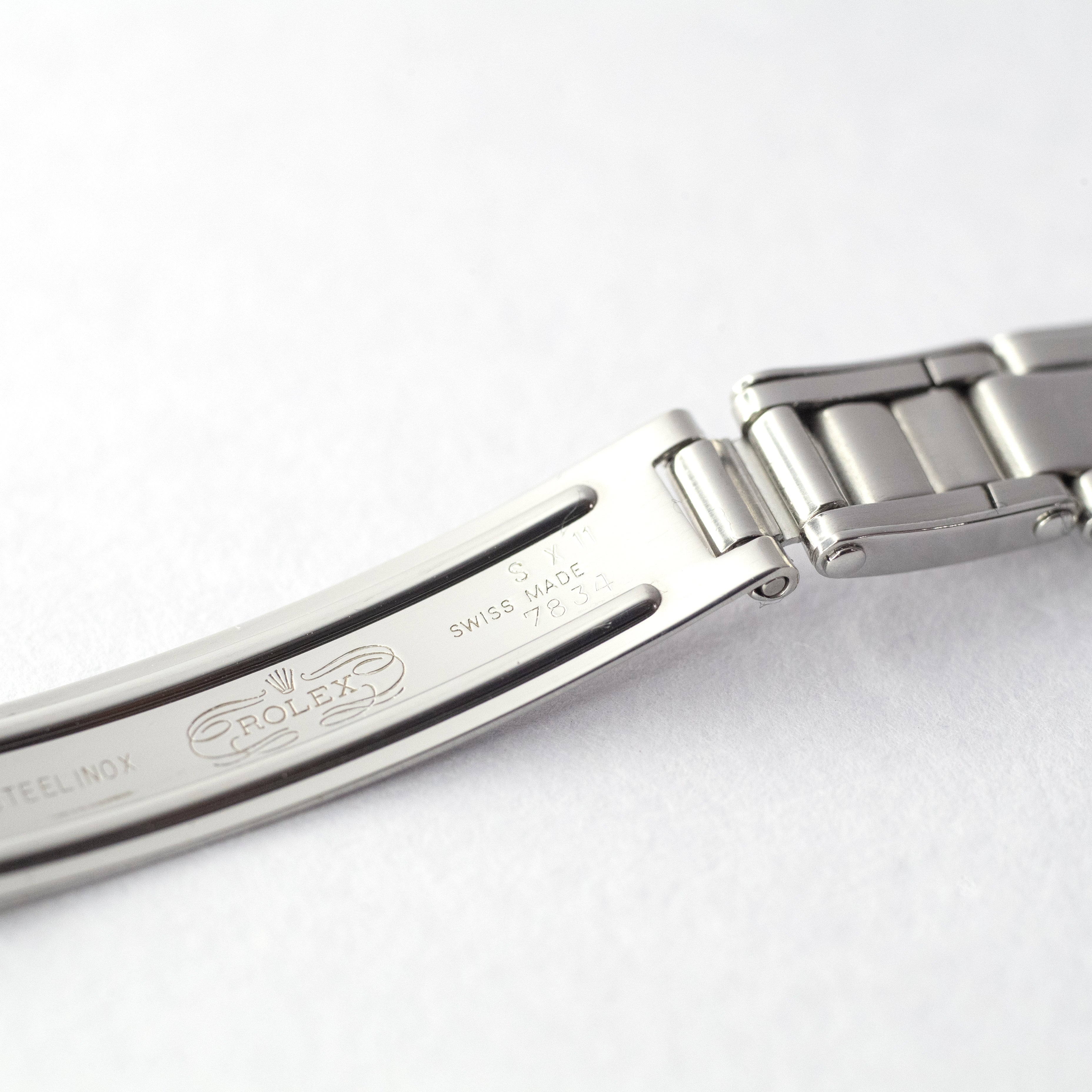 ロレックス レディース 1960年製 オイスター スモールセコンド ギャラ付き