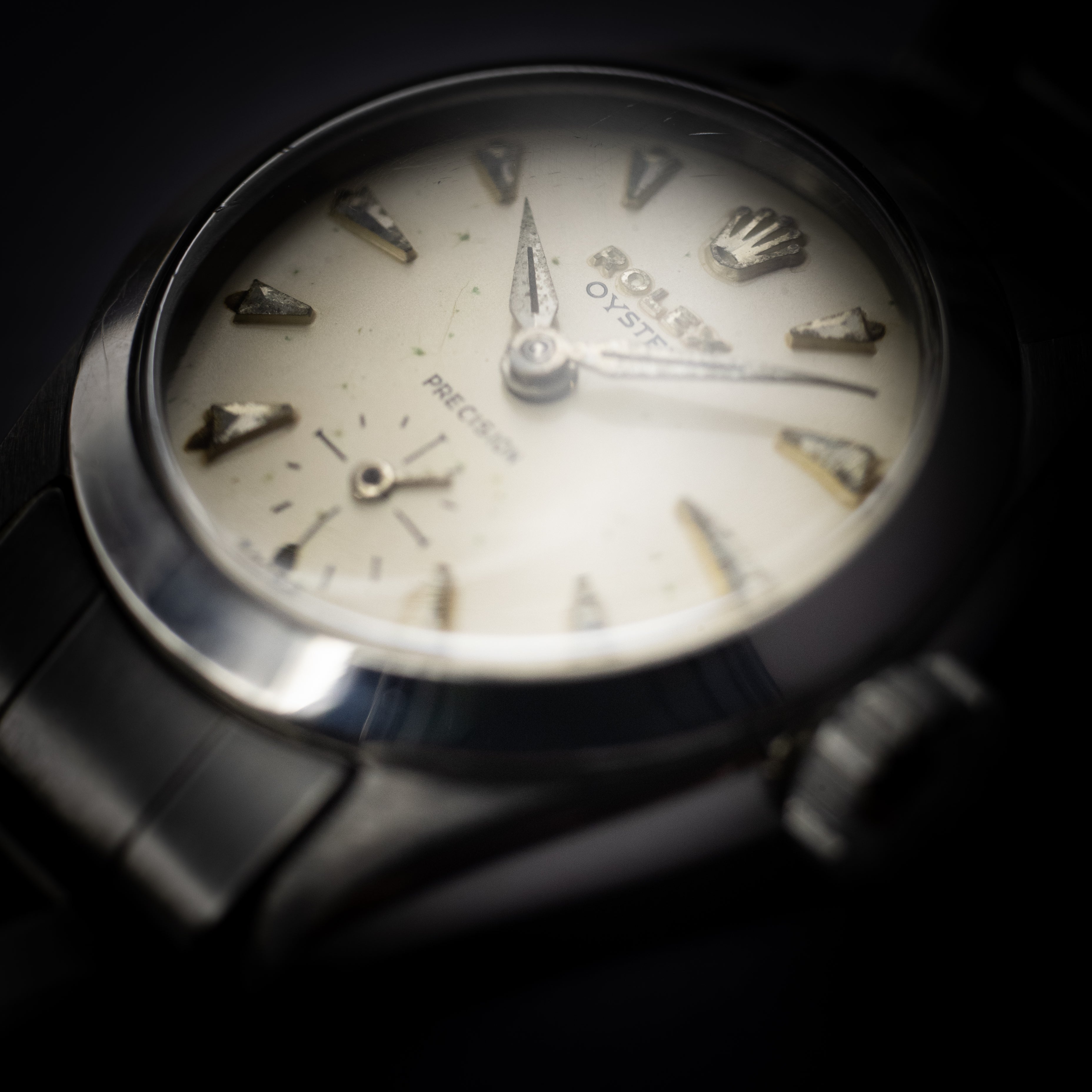 ロレックス レディース 1960年製 オイスター スモールセコンド ギャラ付き