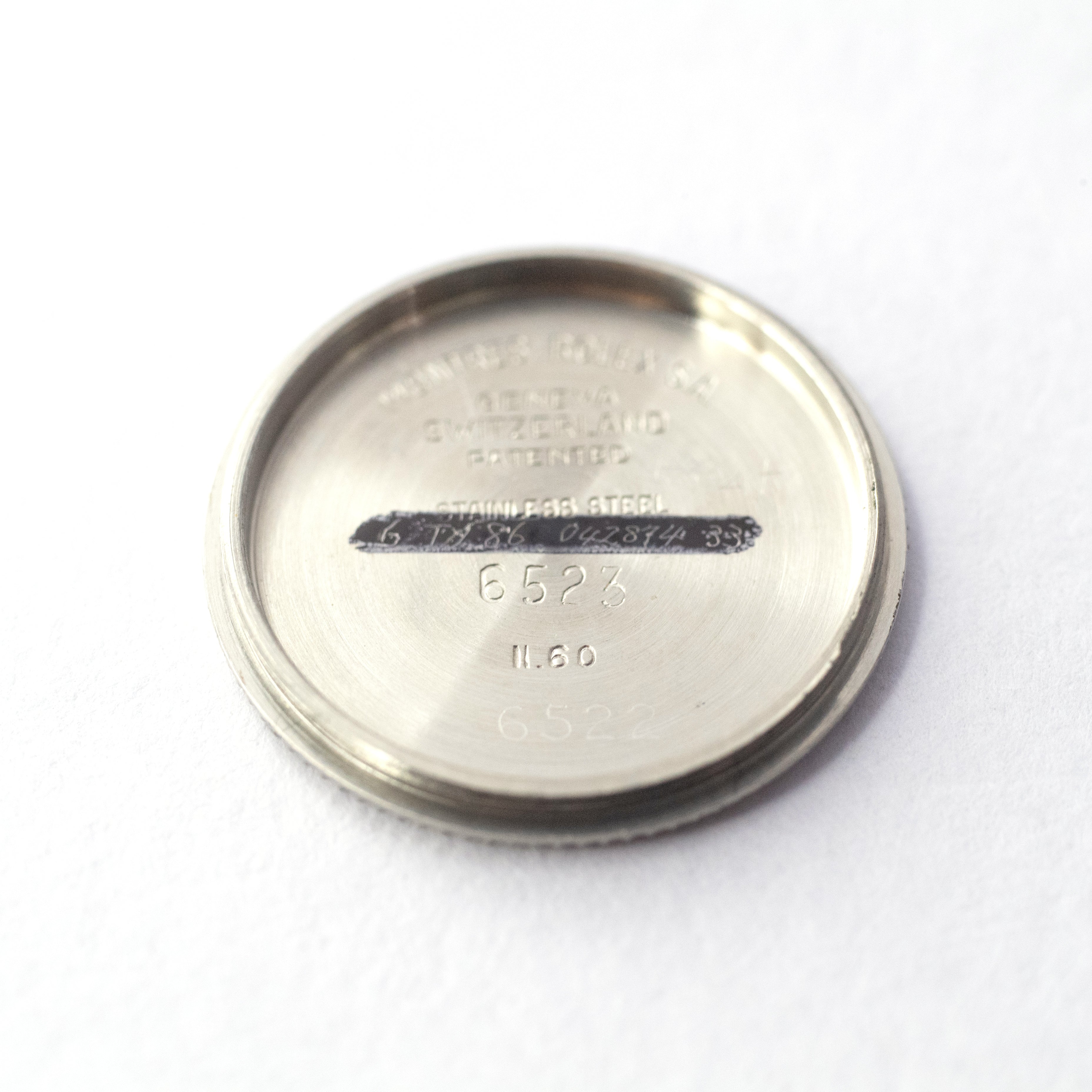 ロレックス レディース 1960年製 オイスター スモールセコンド ギャラ付き