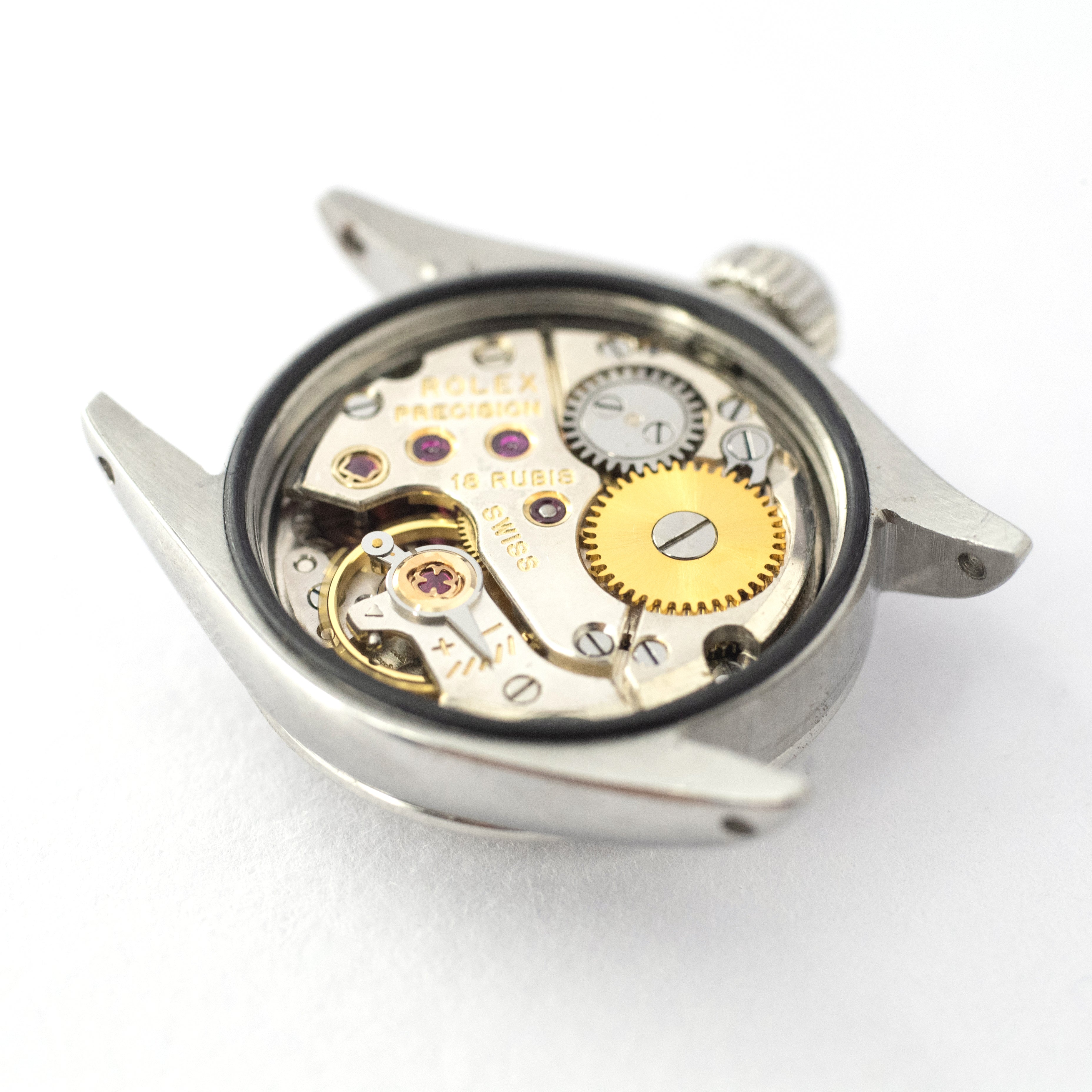 ロレックス レディース 1960年製 オイスター スモールセコンド ギャラ付き