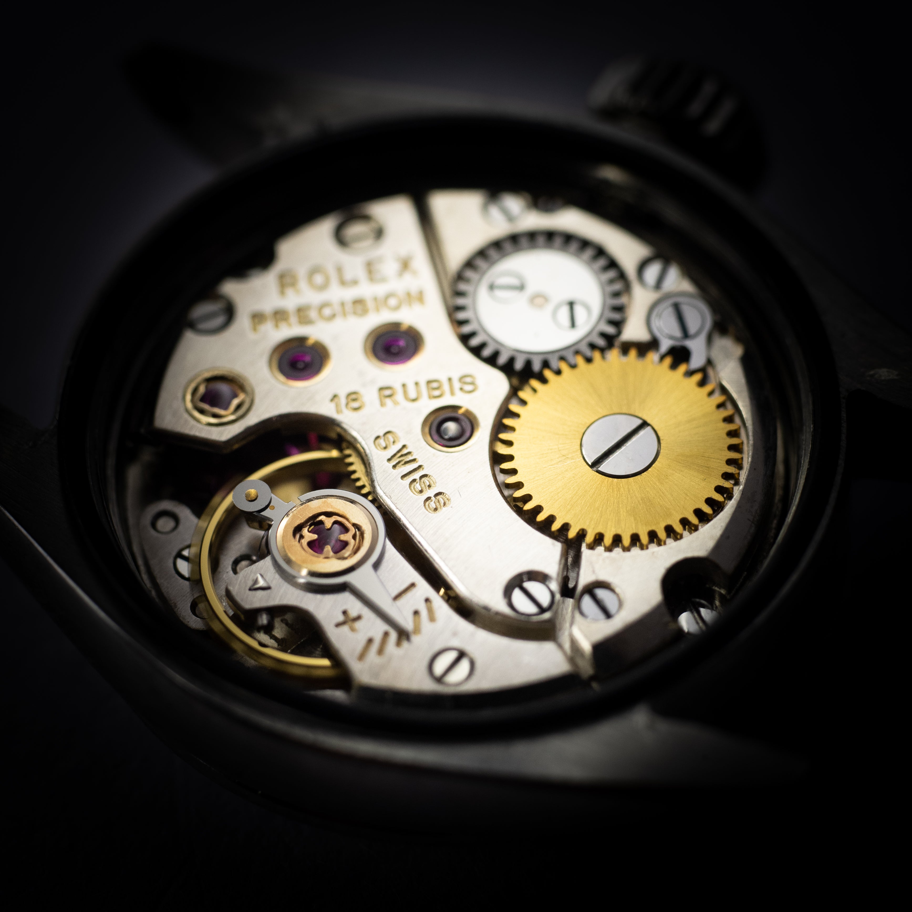 ロレックス レディース 1960年製 オイスター スモールセコンド ギャラ付き