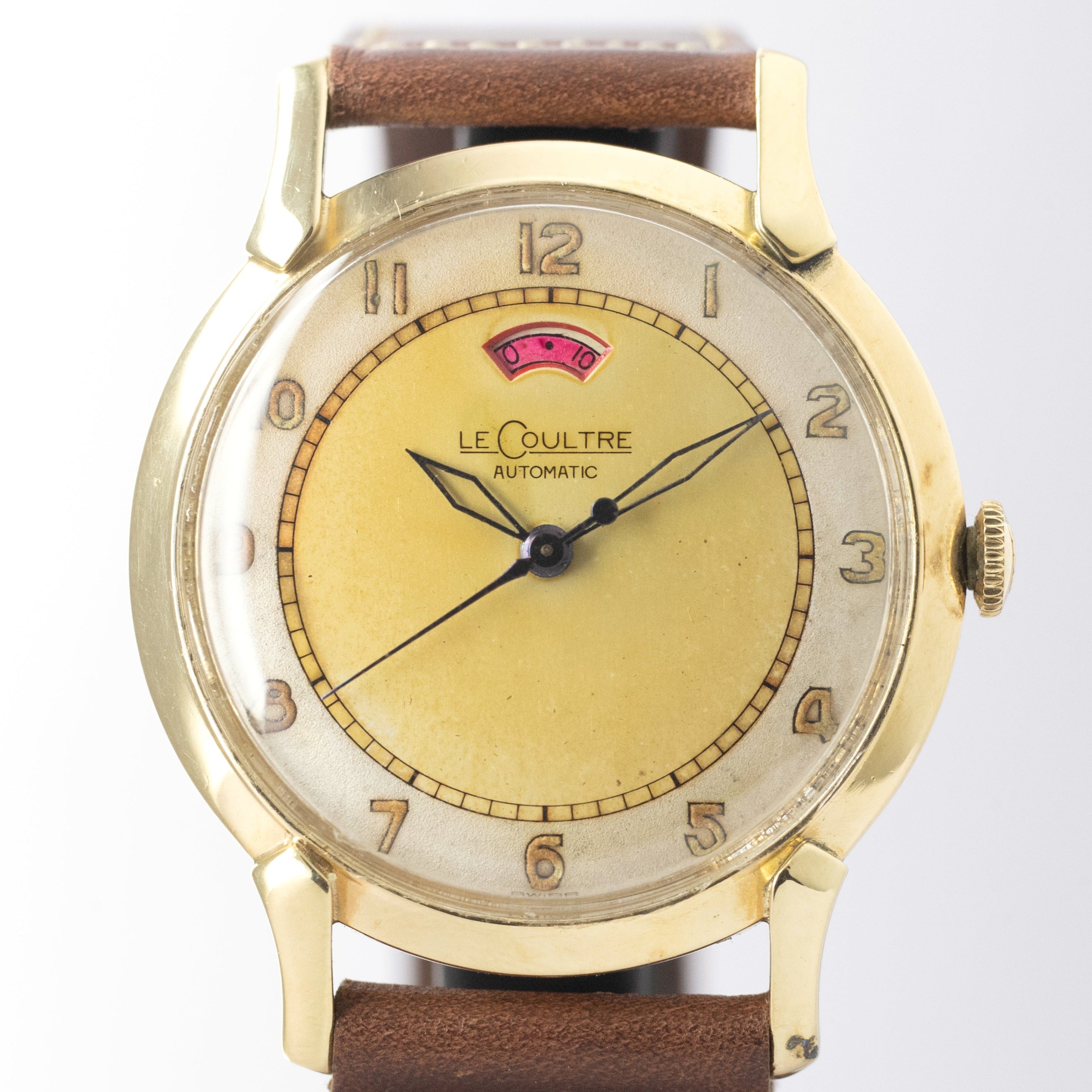 ルクルト インジケーター 14KYG バンパーオートマチック 1950年代製