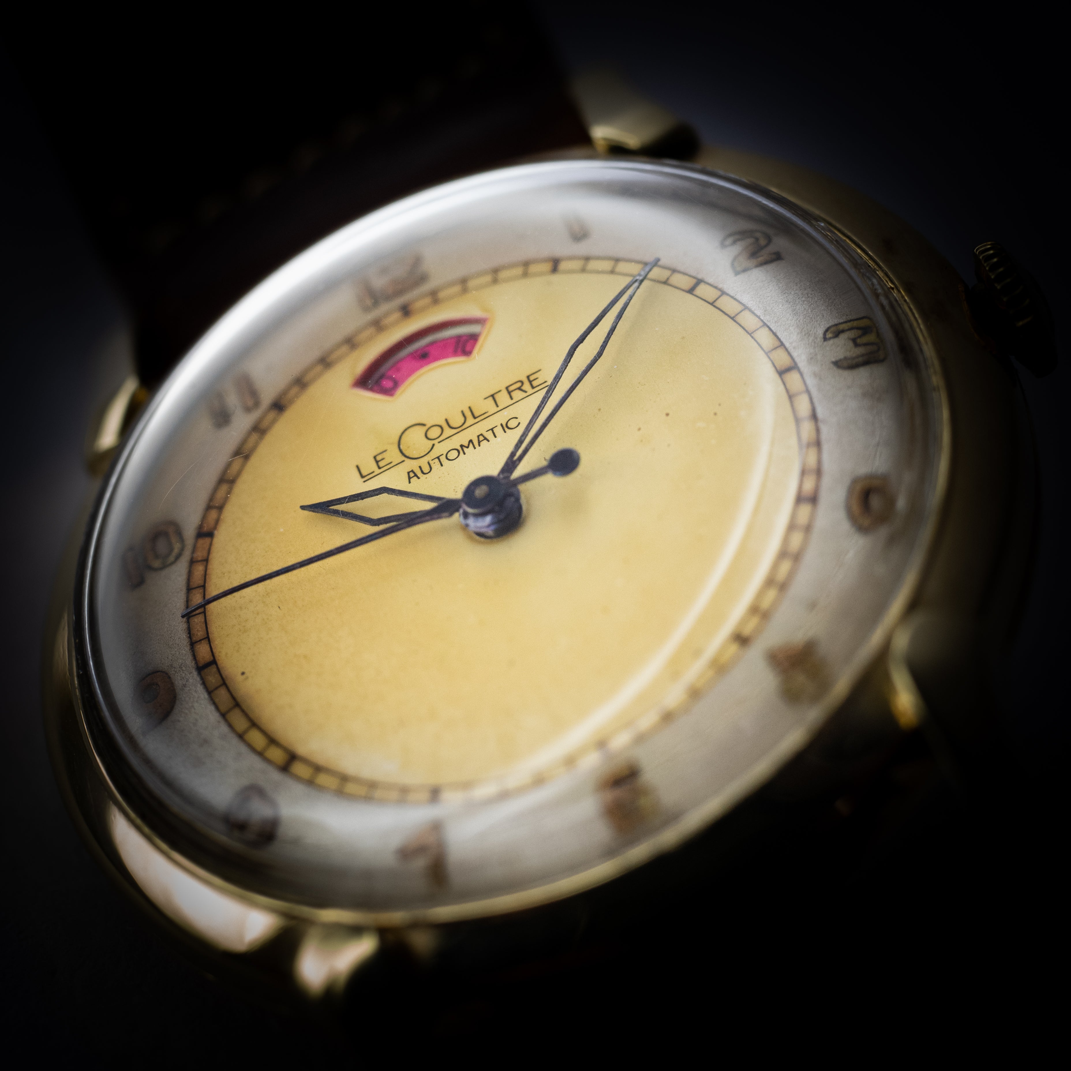 ルクルト インジケーター 14KYG バンパーオートマチック 1950年代製