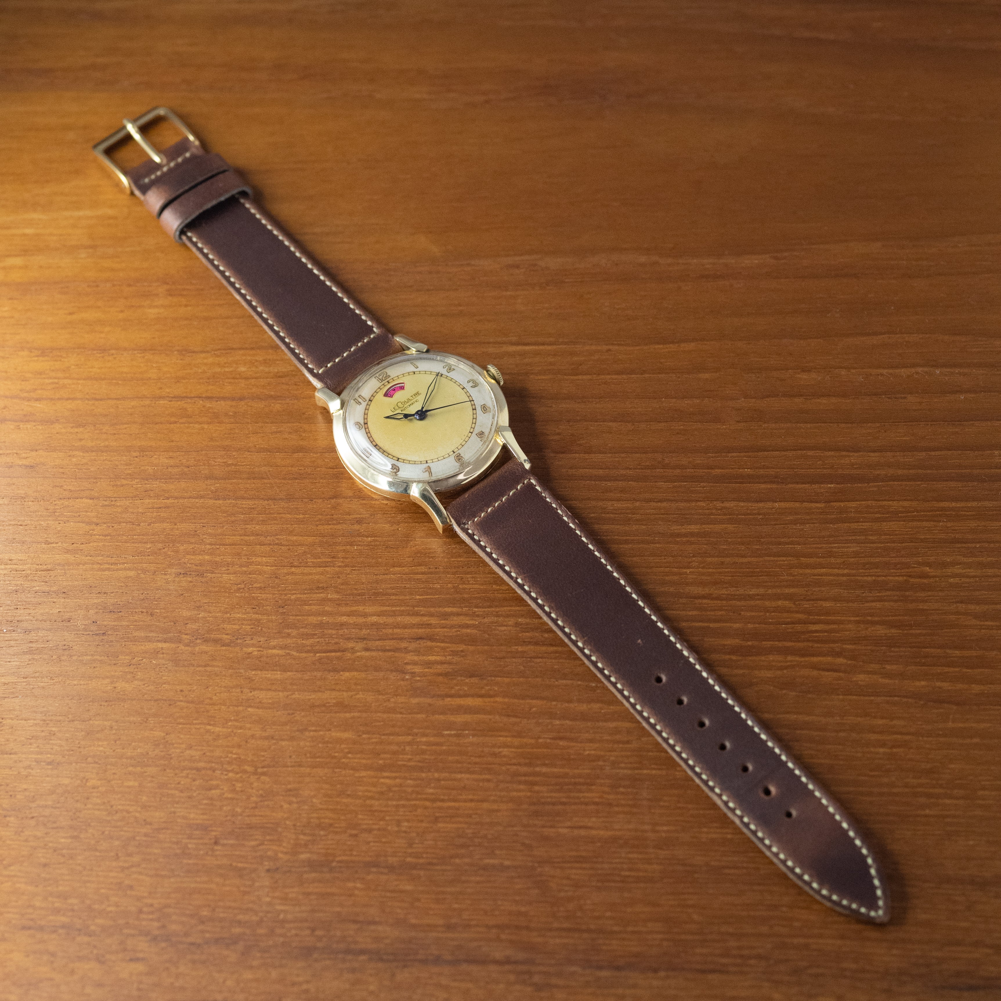 ルクルト インジケーター 14KYG バンパーオートマチック 1950年代製