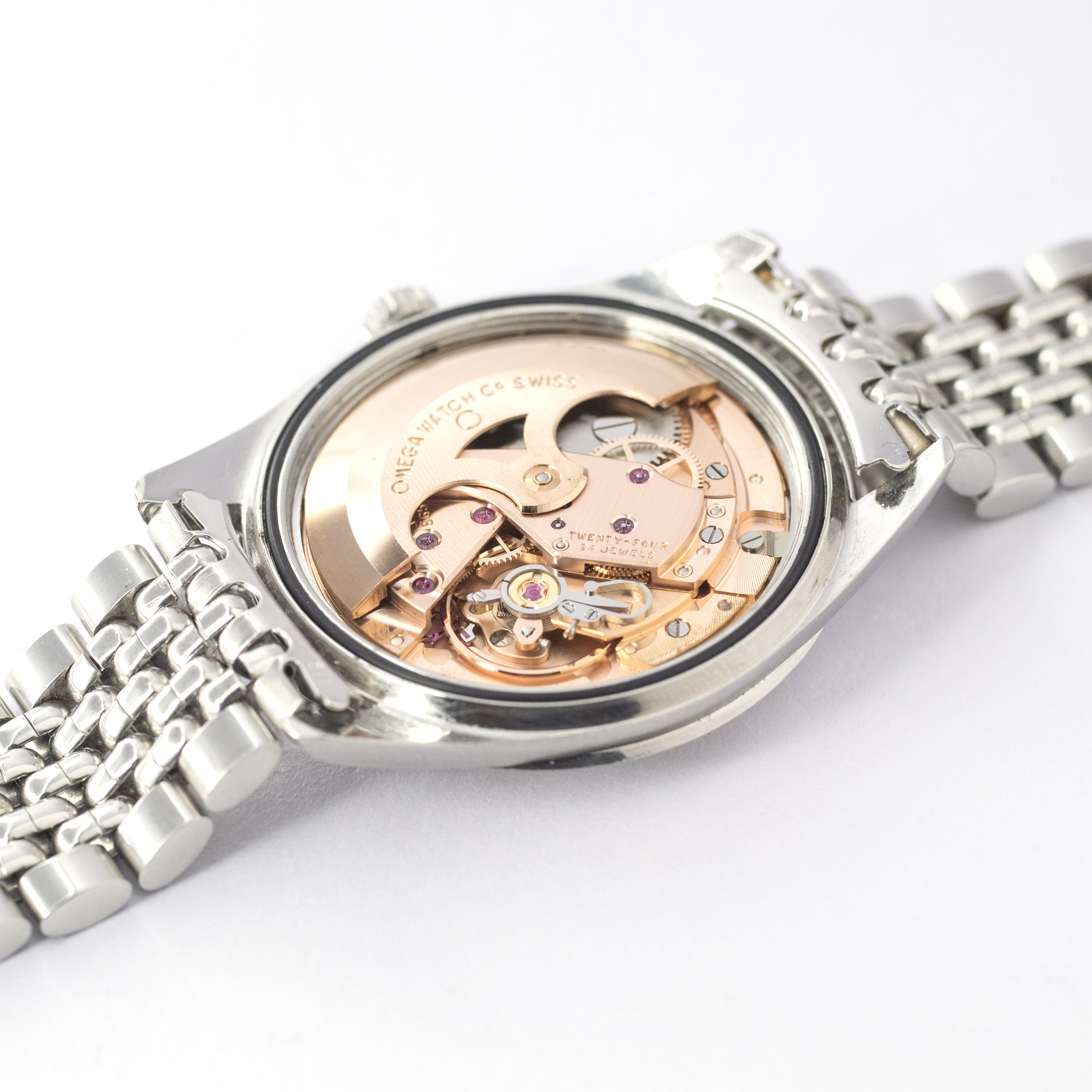 オメガ シーマスター 1968年製 Ref.166.010 OH済み