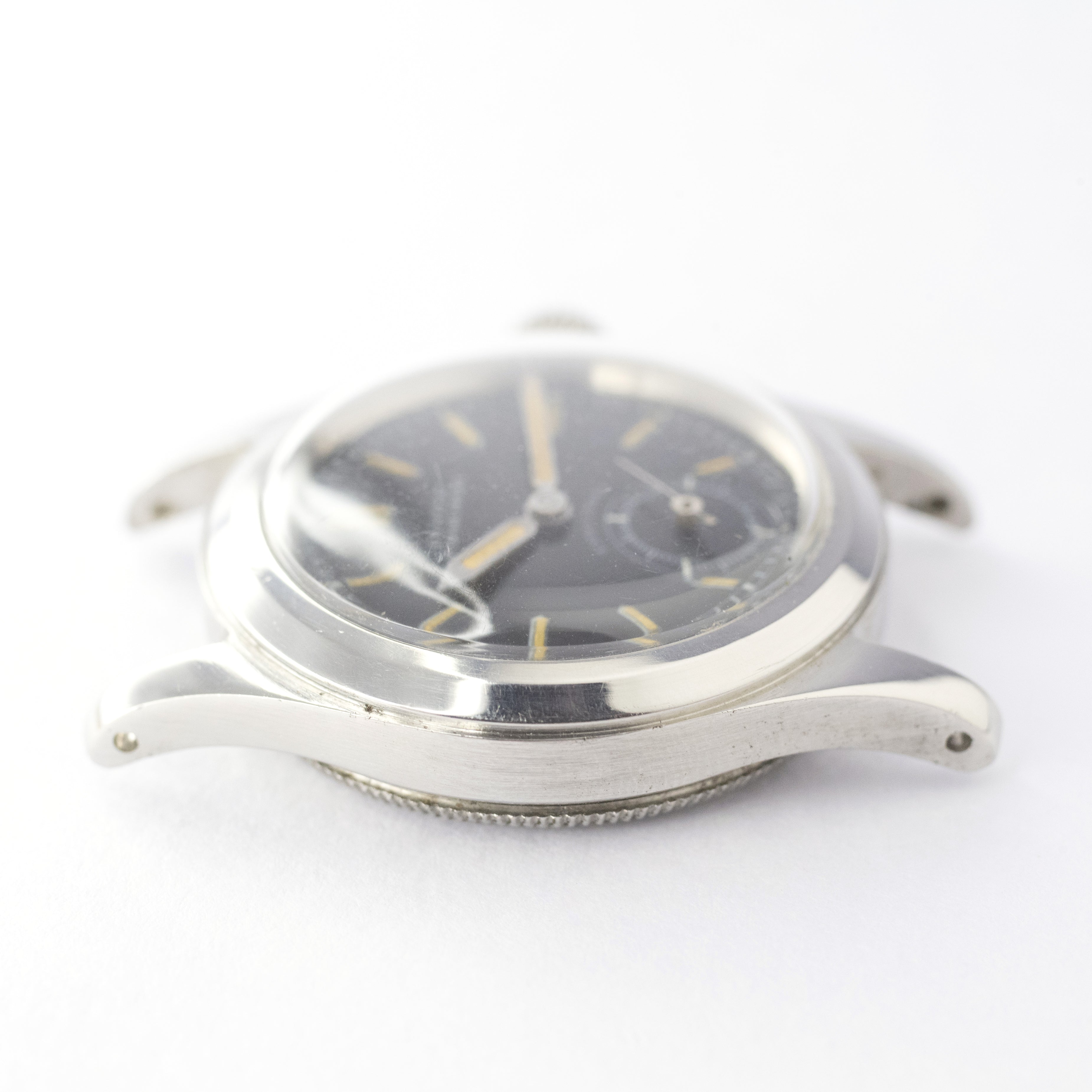 オイスター ジュニアスポーツ 1942年製 ブラックダイヤル