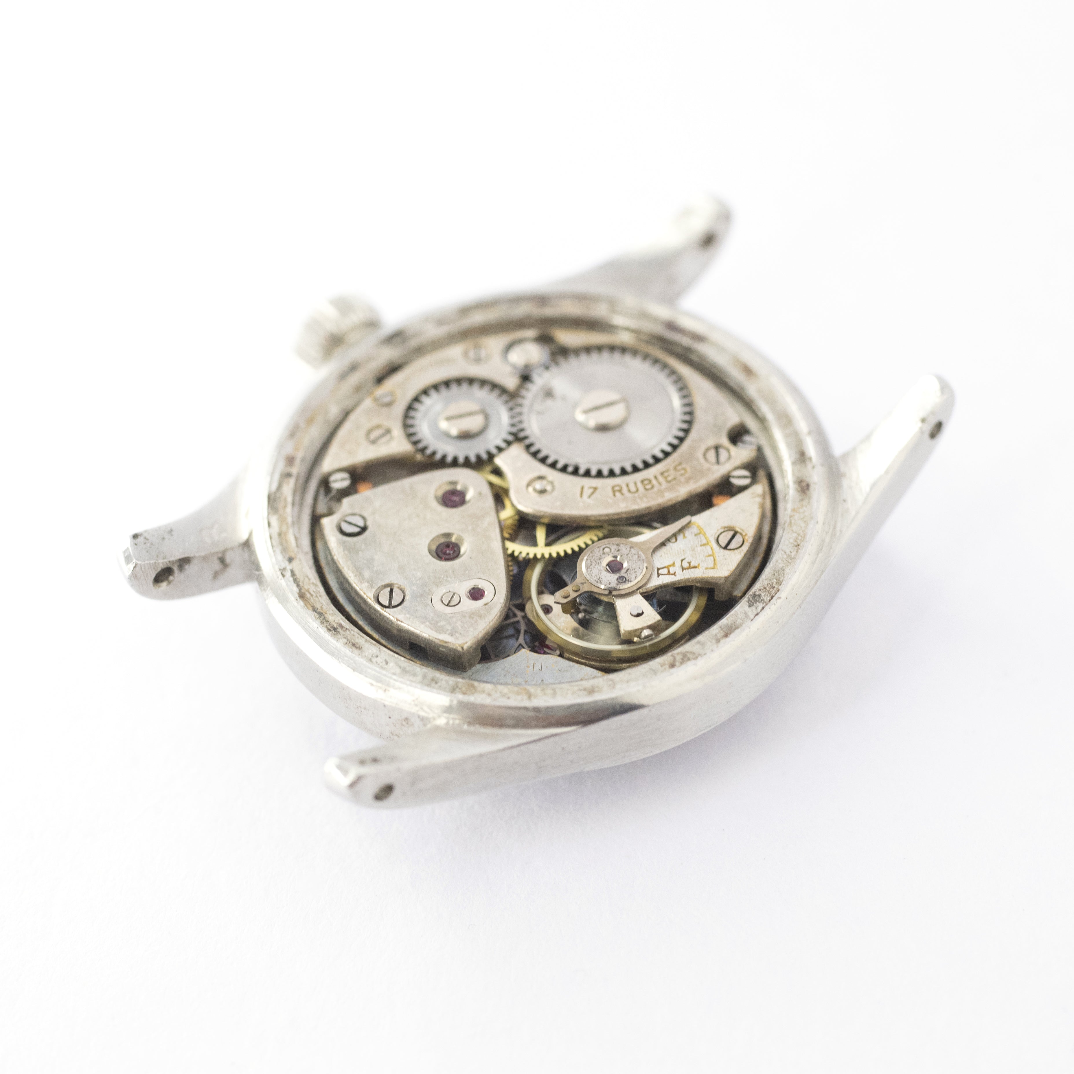 オイスター ジュニアスポーツ 1942年製 ブラックダイヤル