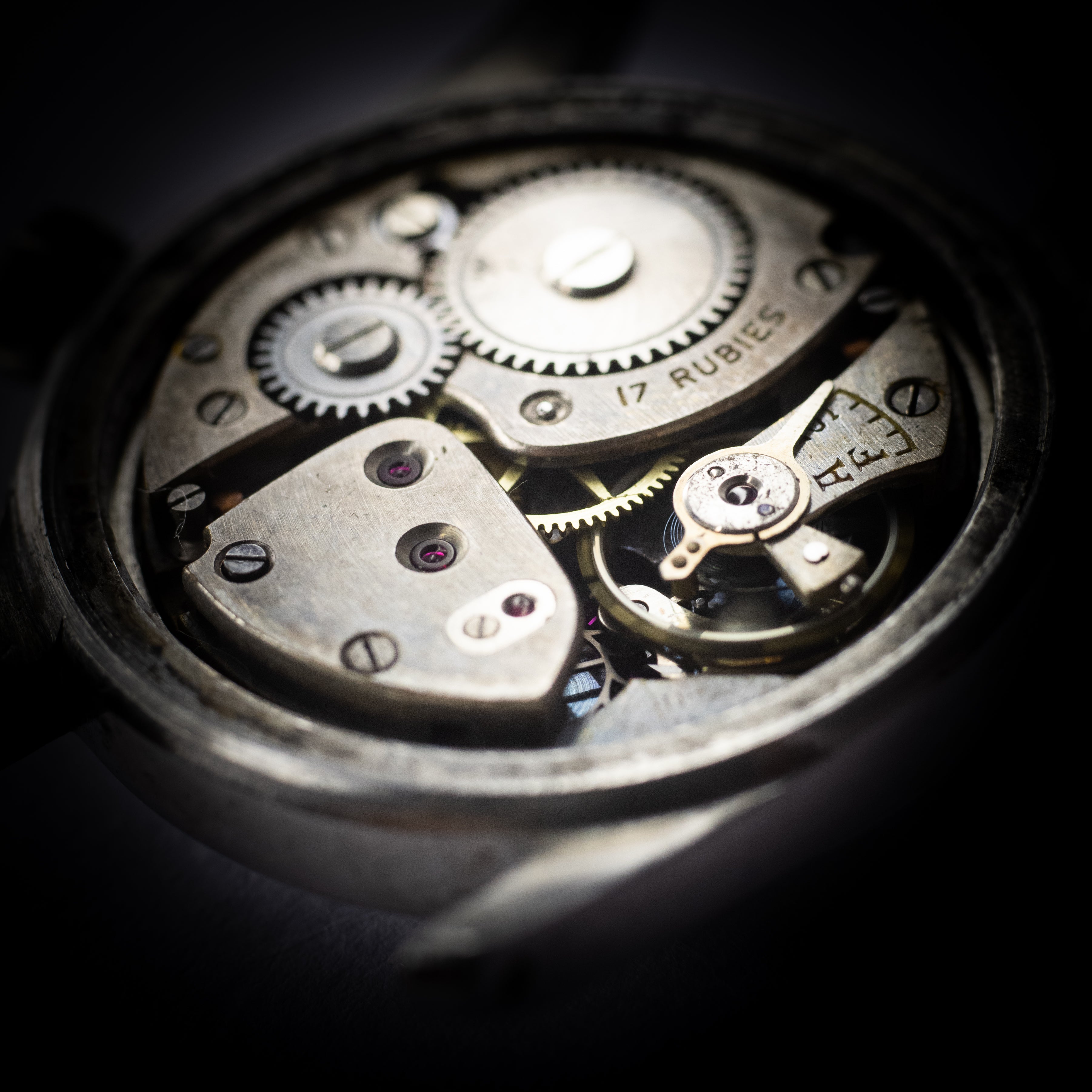 オイスター ジュニアスポーツ 1942年製 ブラックダイヤル