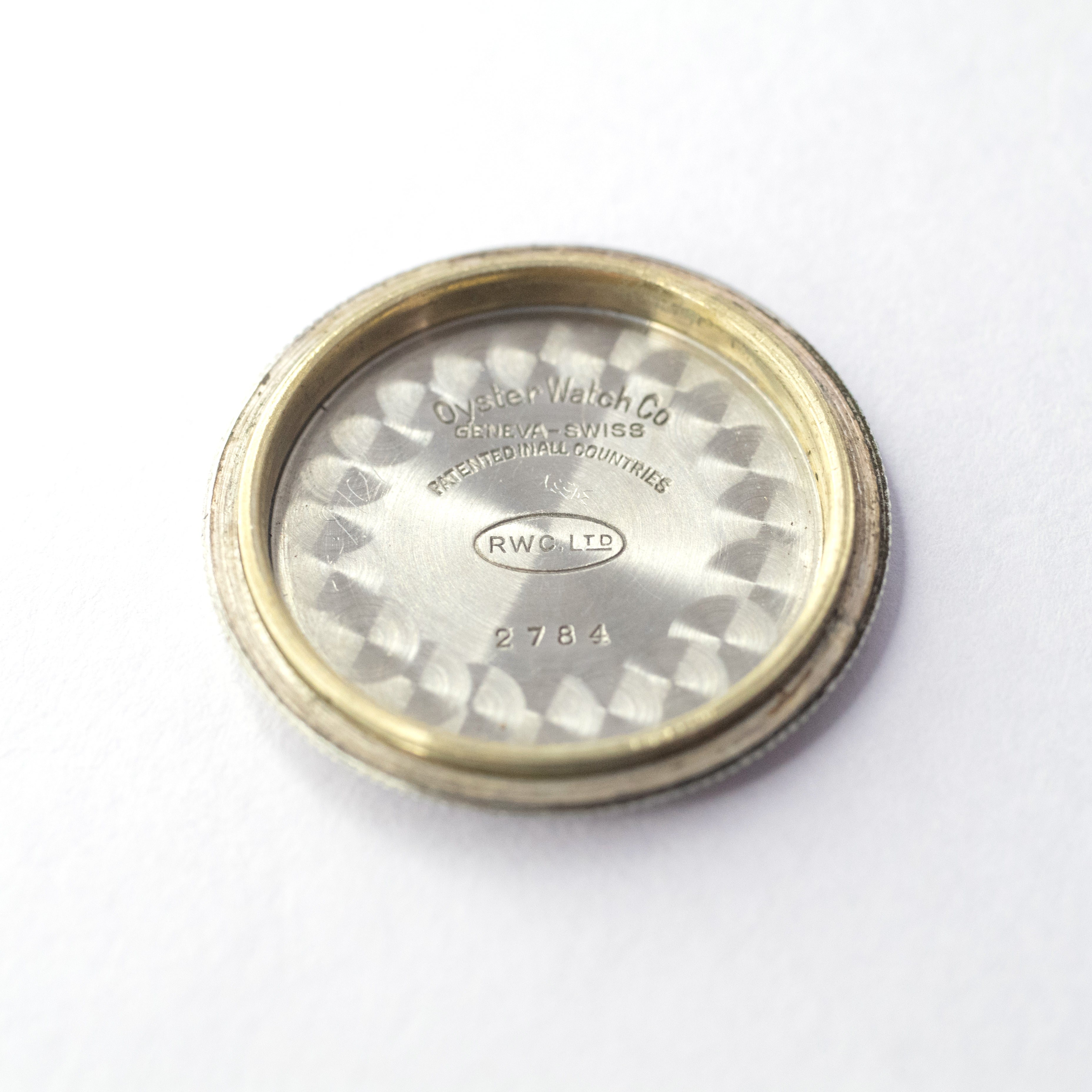 オイスター リプトン オリジナルブラックミラーダイヤル 1945年製