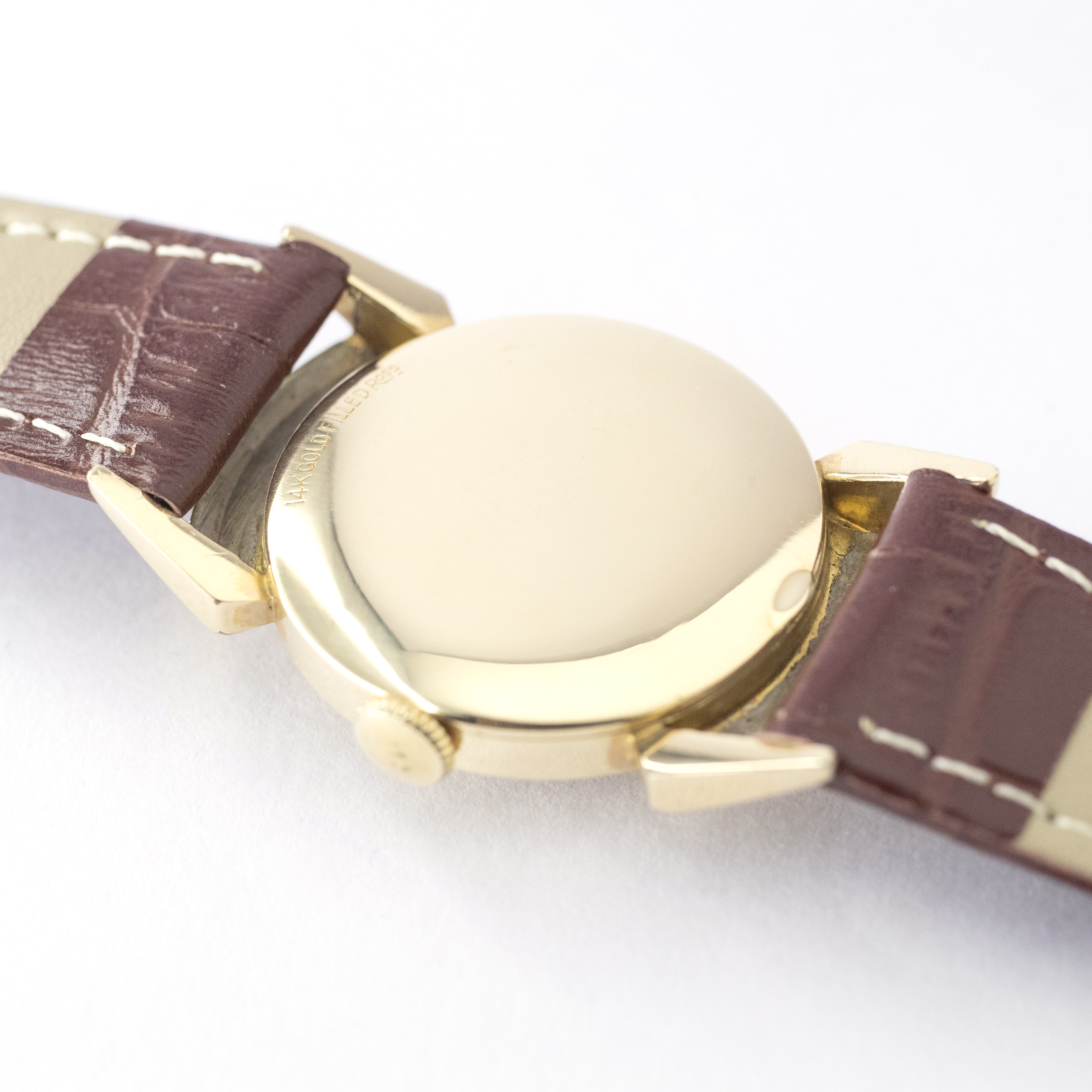 ロードエルジン 14KGF ユニークラグ 1950年代製 アメリカンウオッチ