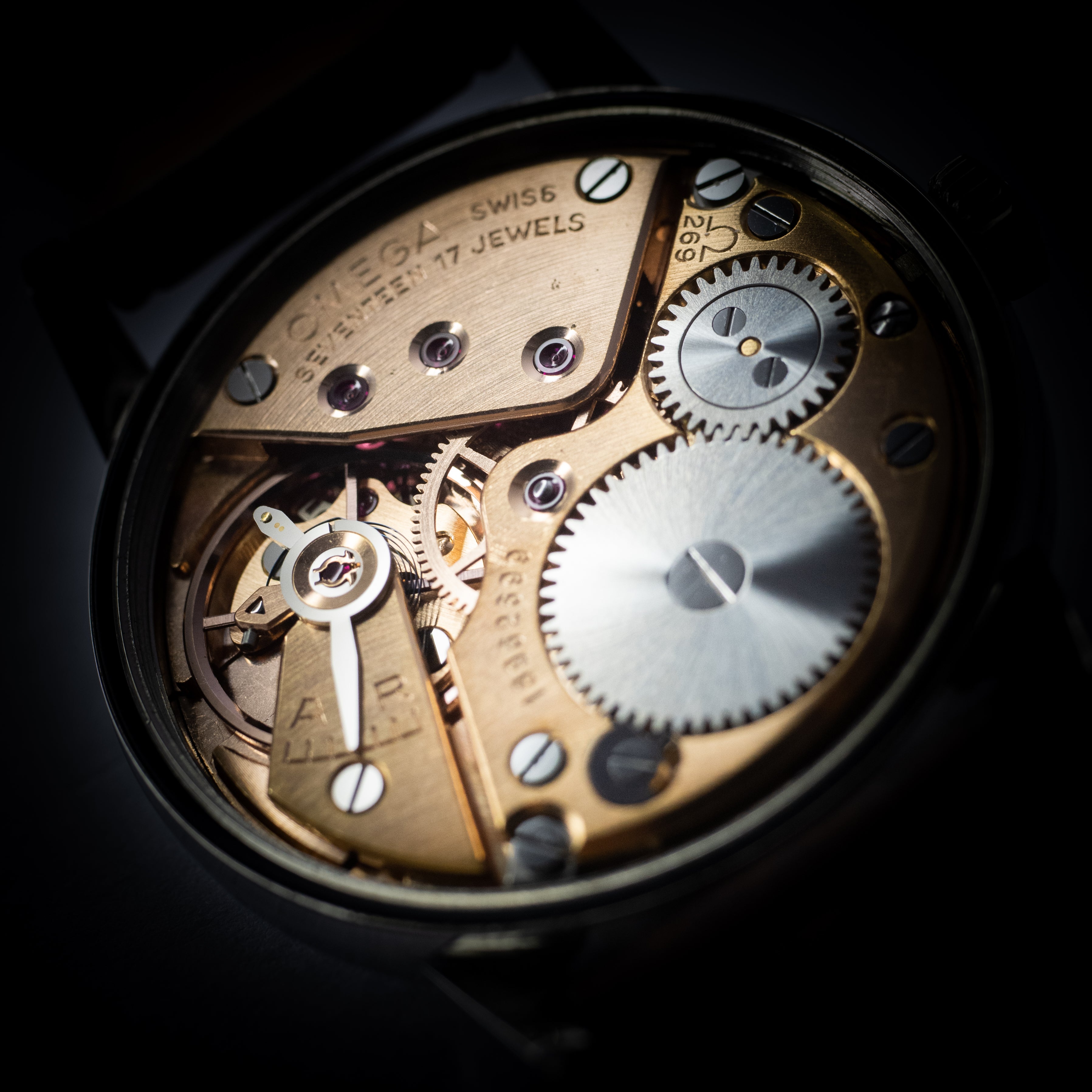 オメガ シーマスター30 1962年製 手巻き スモールセコンド Cal.269