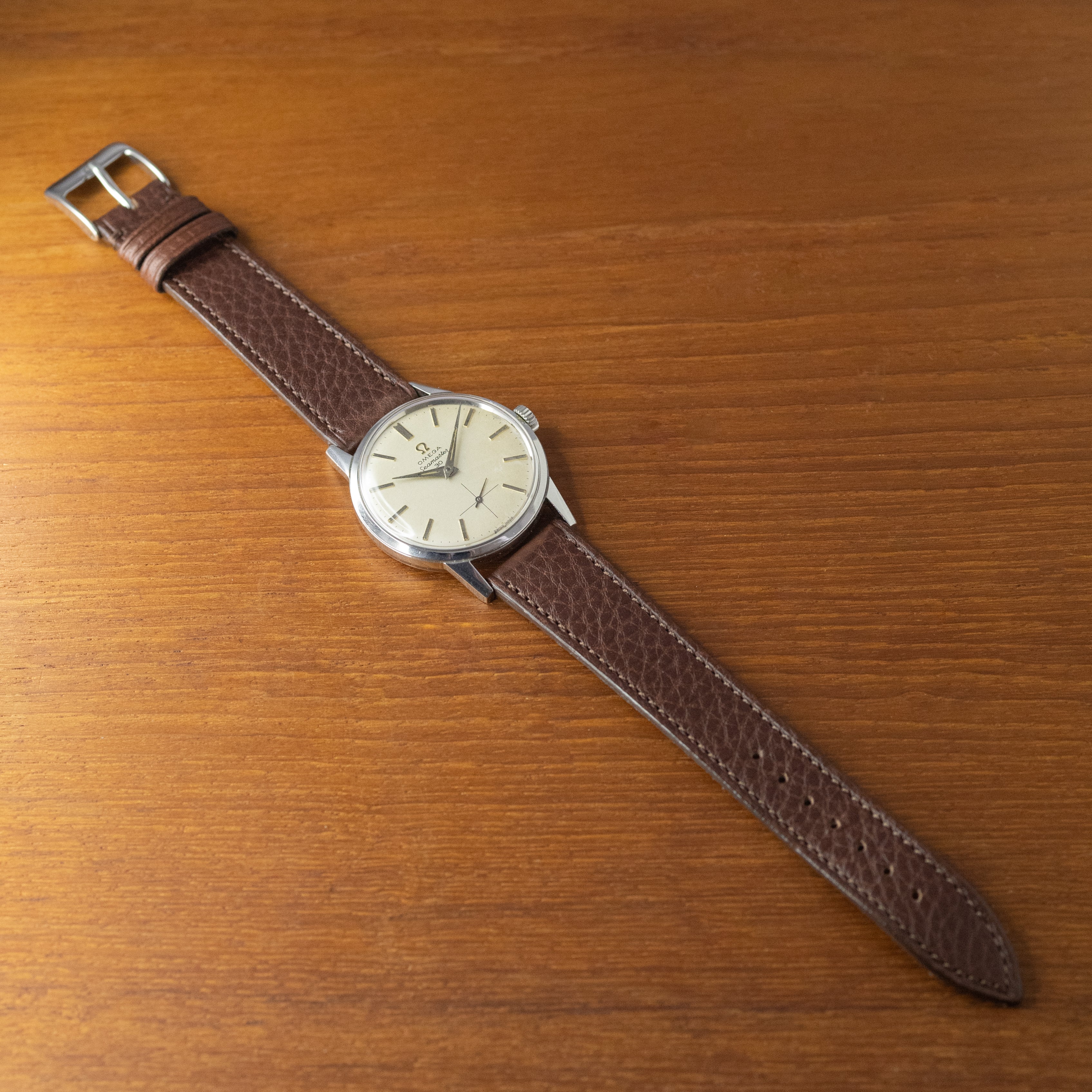 オメガ シーマスター30 1962年製 手巻き スモールセコンド Cal.269