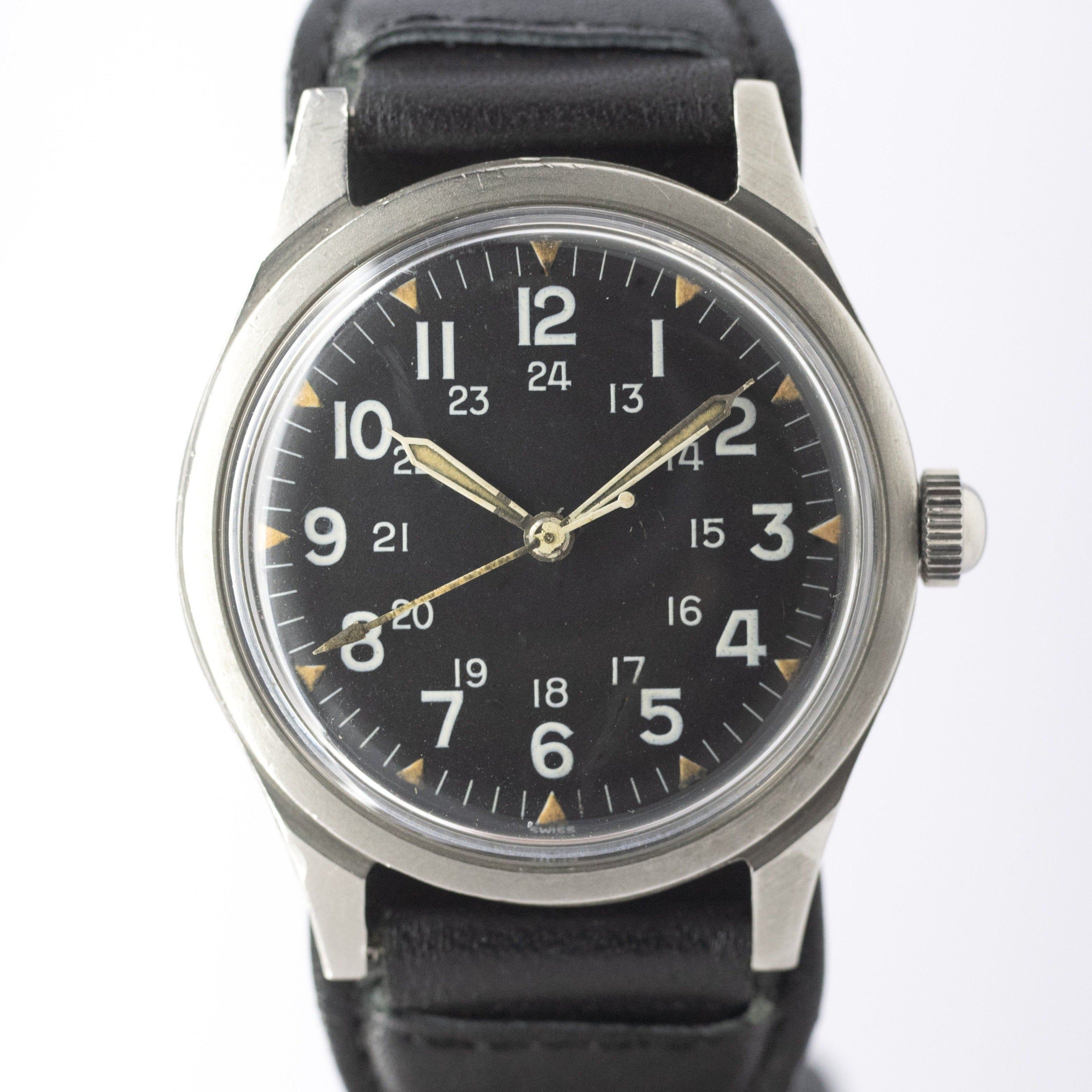 ベンラス BENRUS アメリカ軍用時計 MIL-W-3818B 1967年製