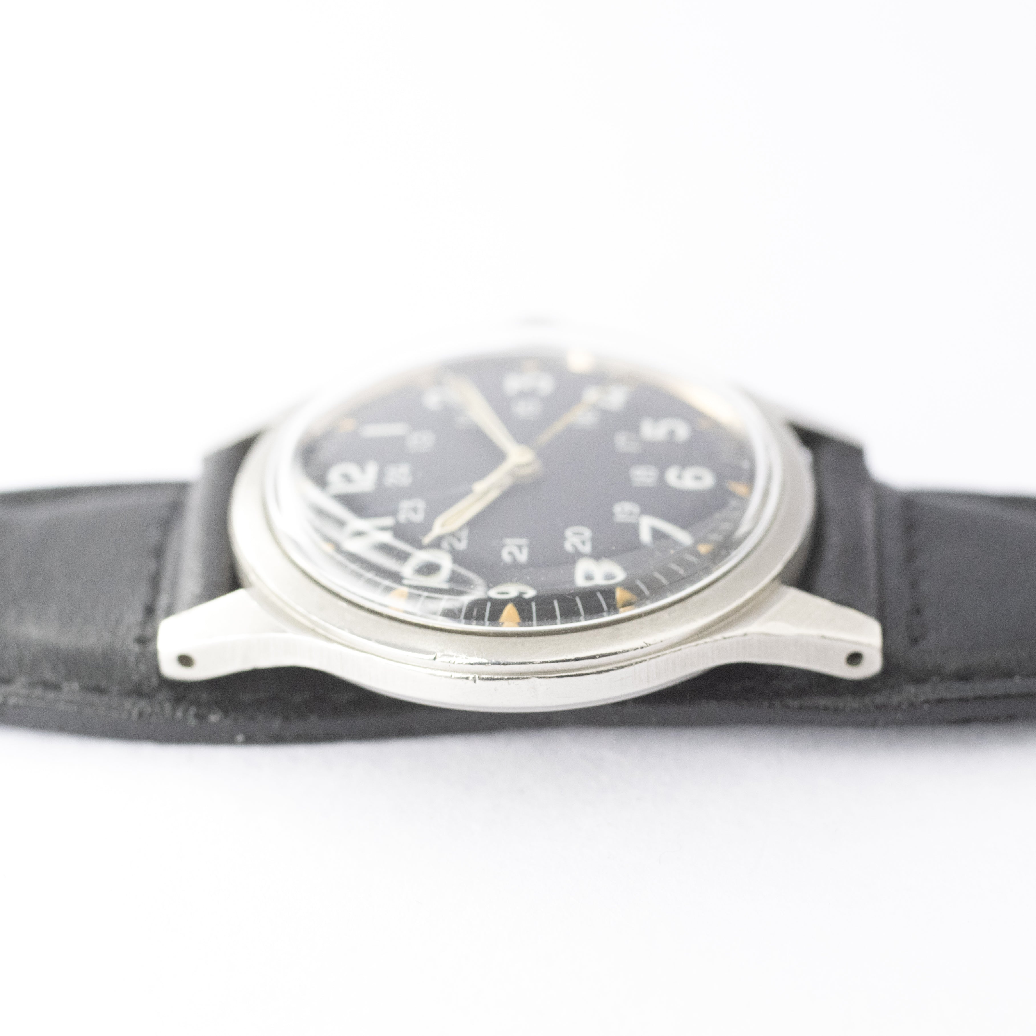 ベンラス BENRUS アメリカ軍用時計 MIL-W-3818B 1967年製