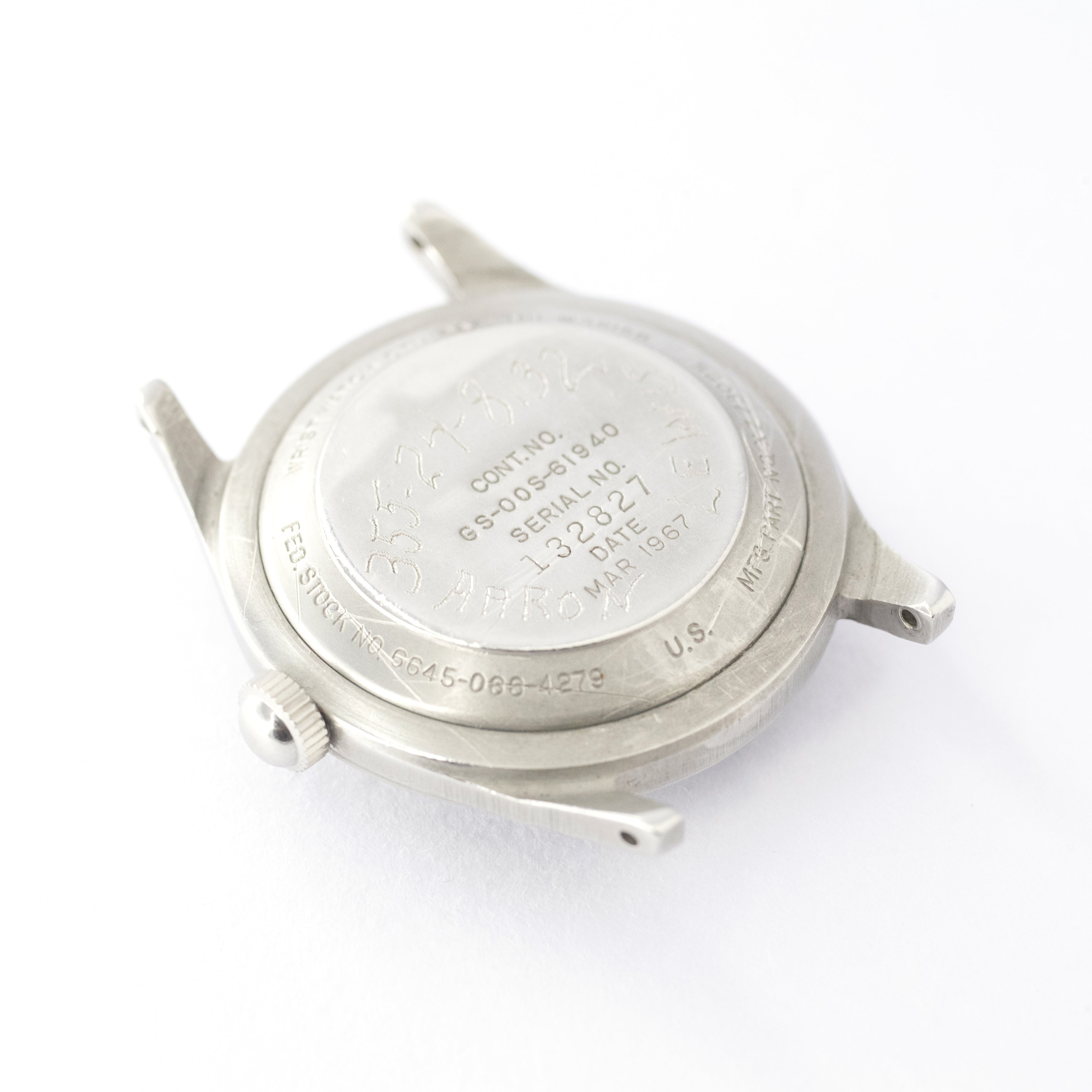 ベンラス BENRUS アメリカ軍用時計 MIL-W-3818B 1967年製