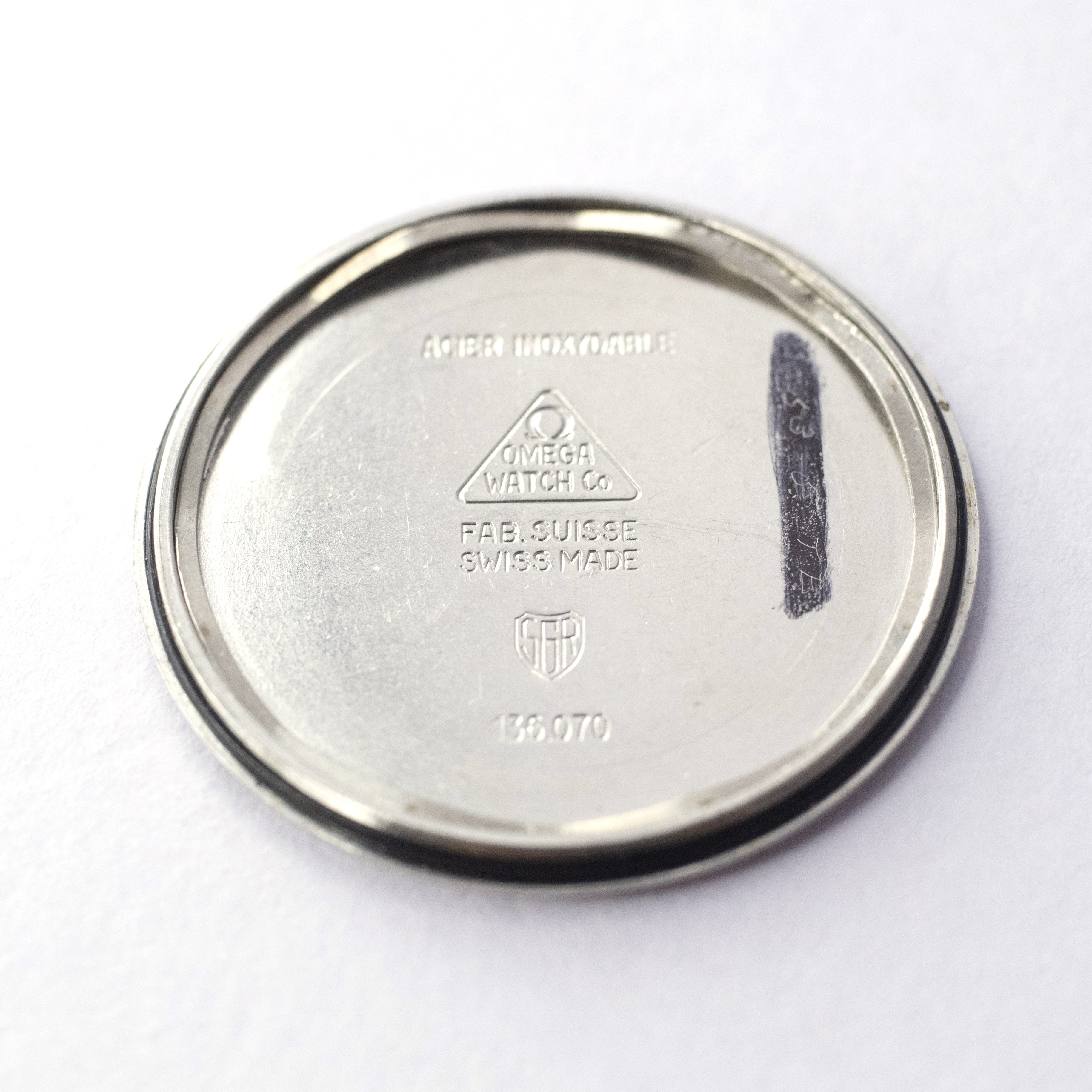 オメガ ジュネーブ 1969年製 手巻き ブレス付き チューラーWネーム