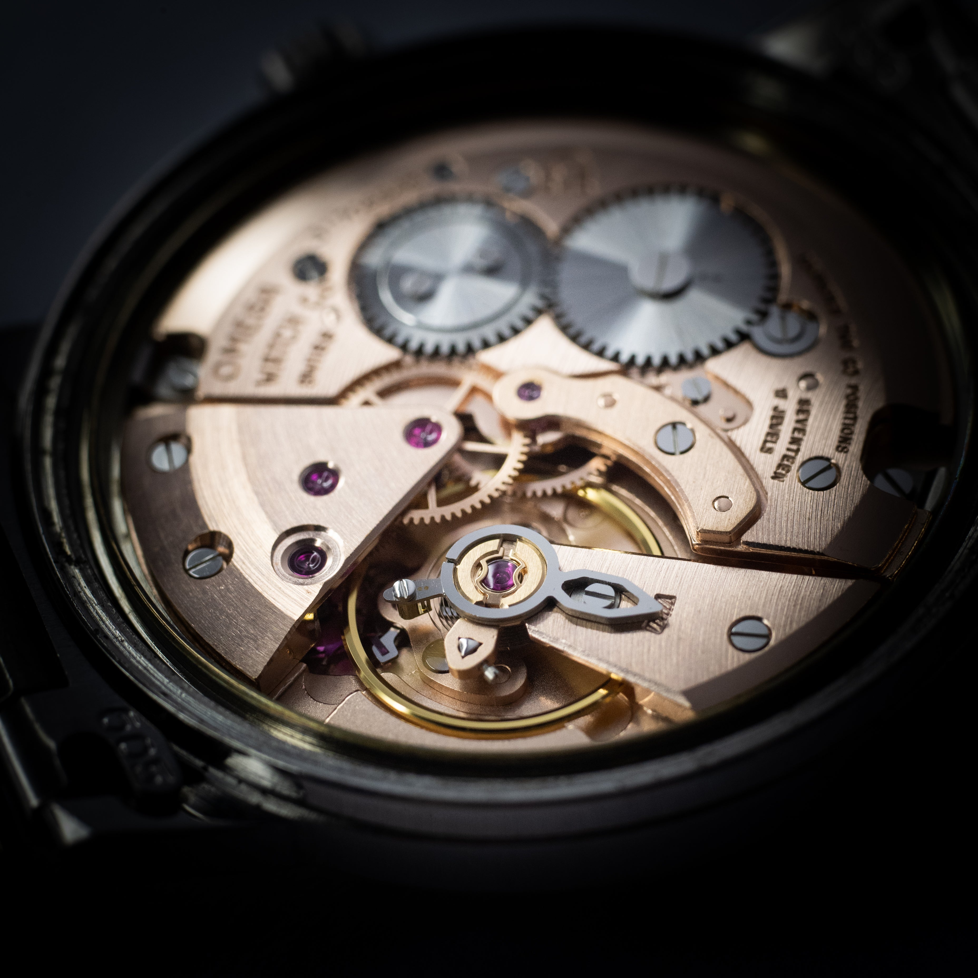 オメガ ジュネーブ 1969年製 手巻き ブレス付き チューラーWネーム