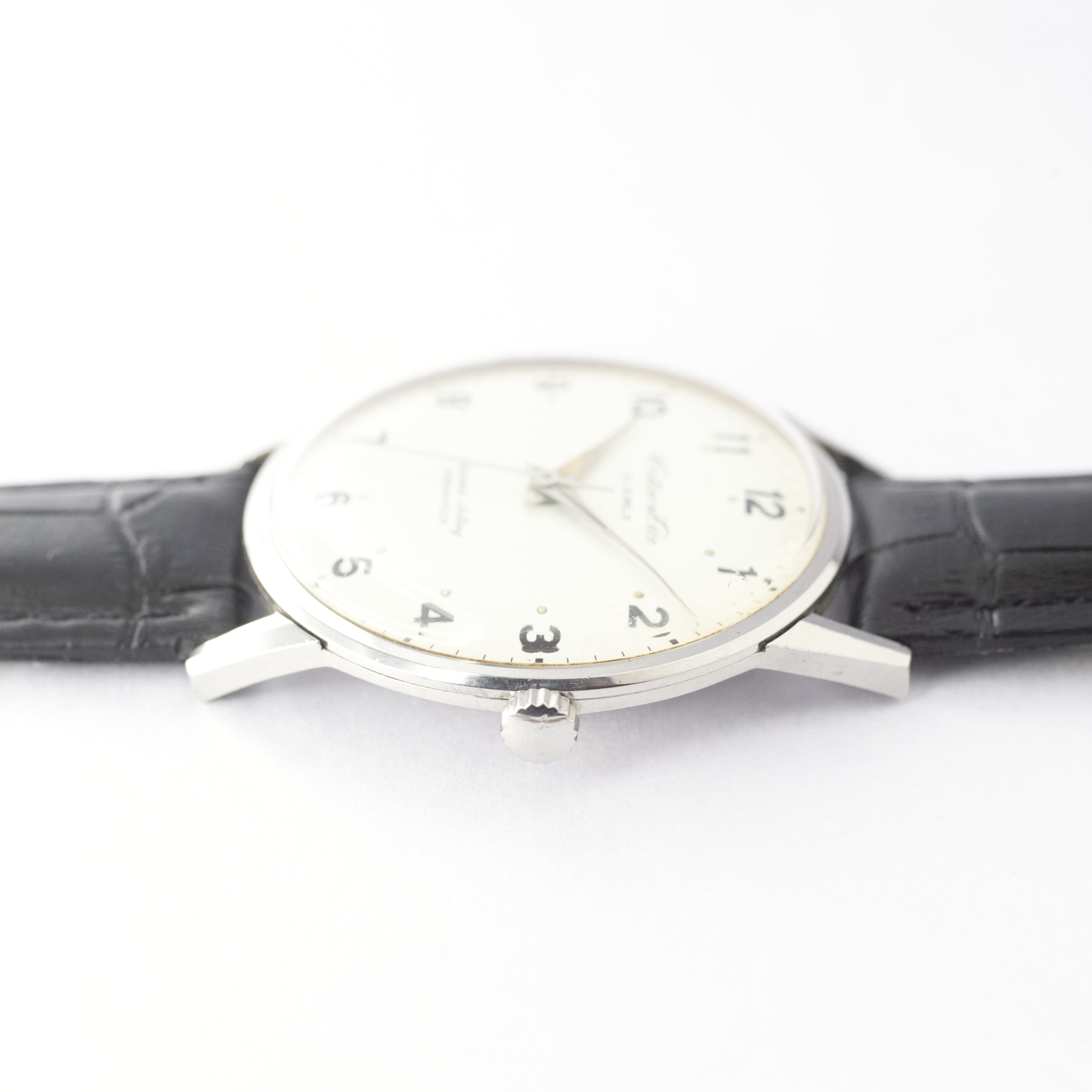 シチズン エース 国鉄 昭和41年製/1966年製 手巻き 鉄道時計 秒針規制機能付き