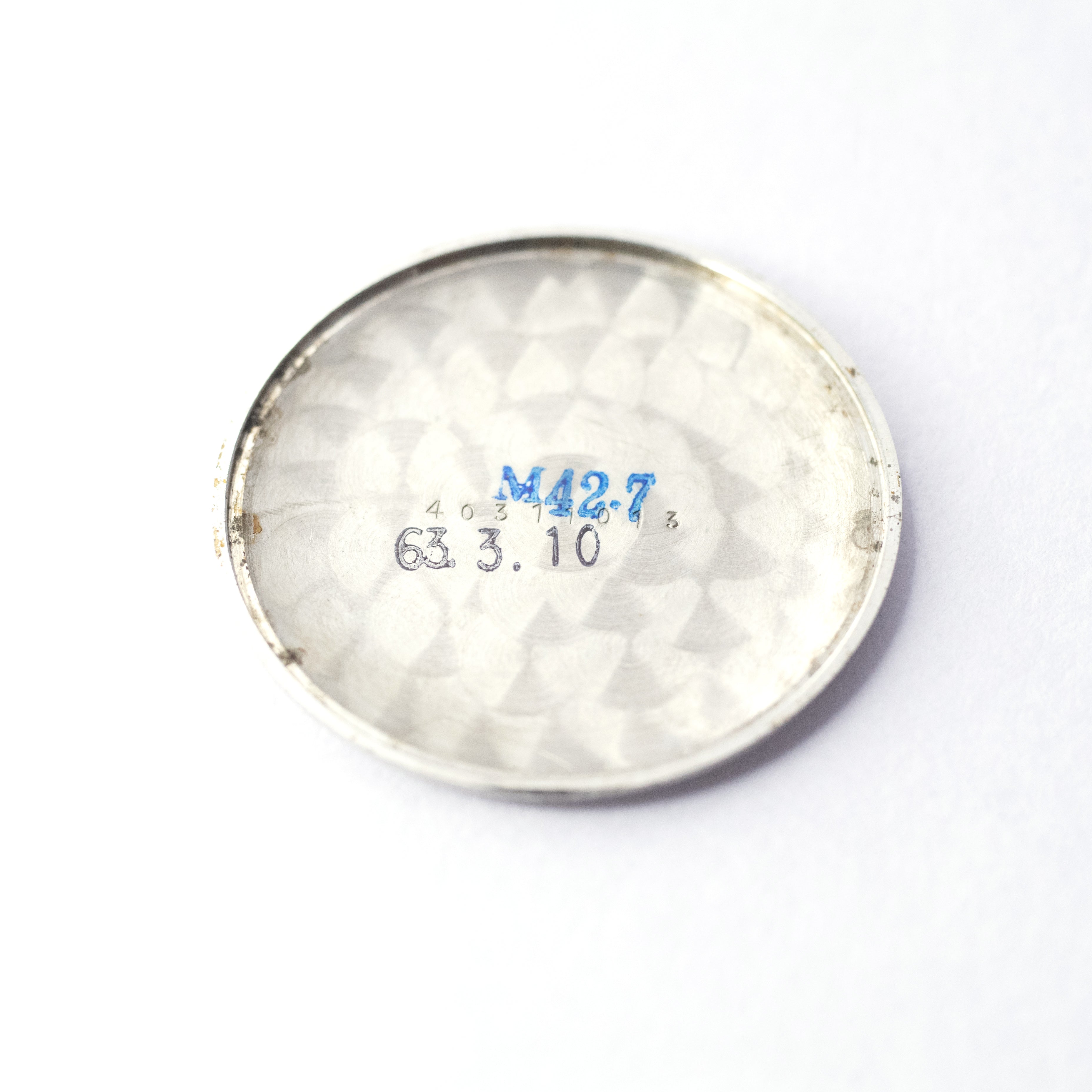 シチズン エース 国鉄 昭和41年製/1966年製 手巻き 鉄道時計 秒針規制機能付き