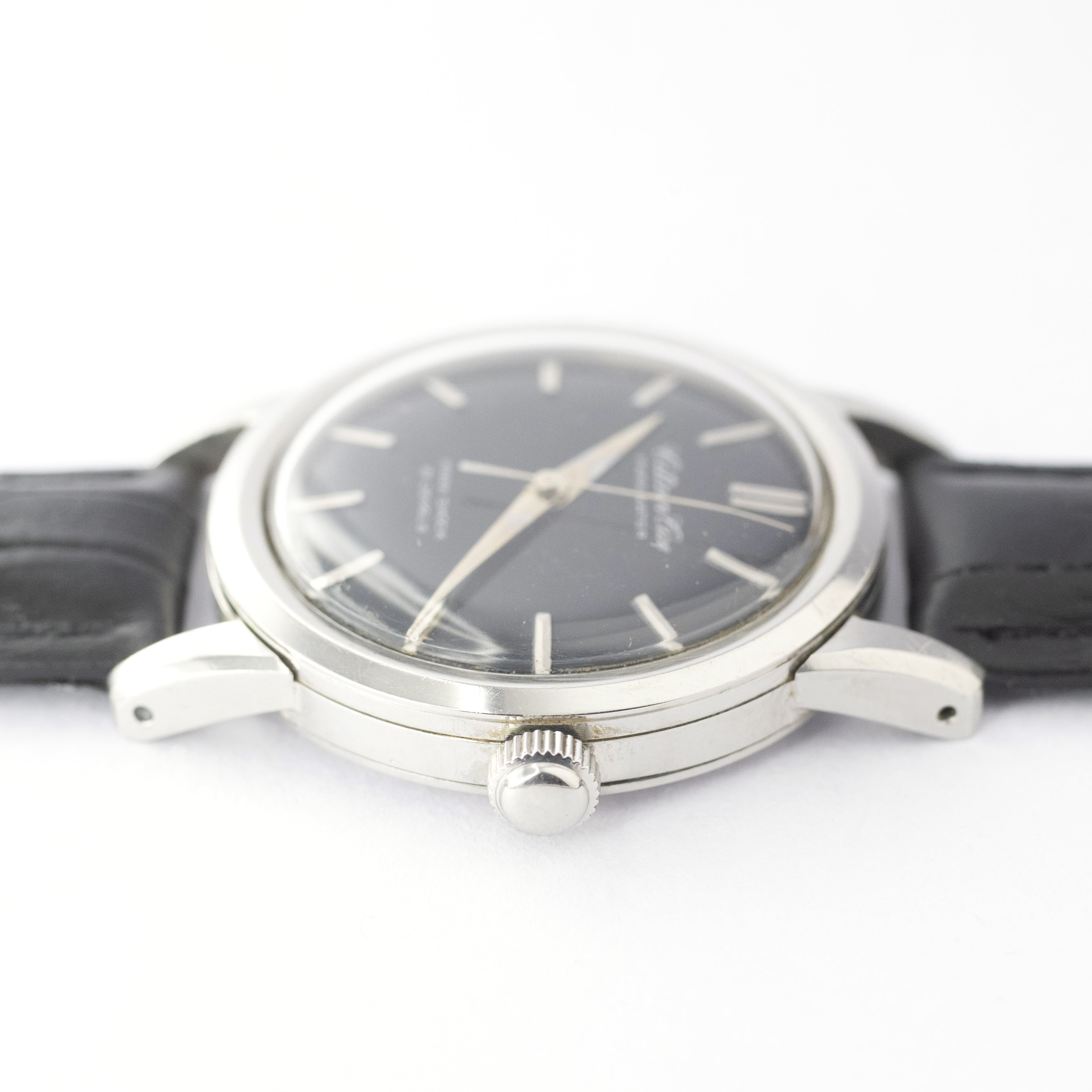 シチズン エース パラウォーター 1962年製 手巻き ブラックダイヤル