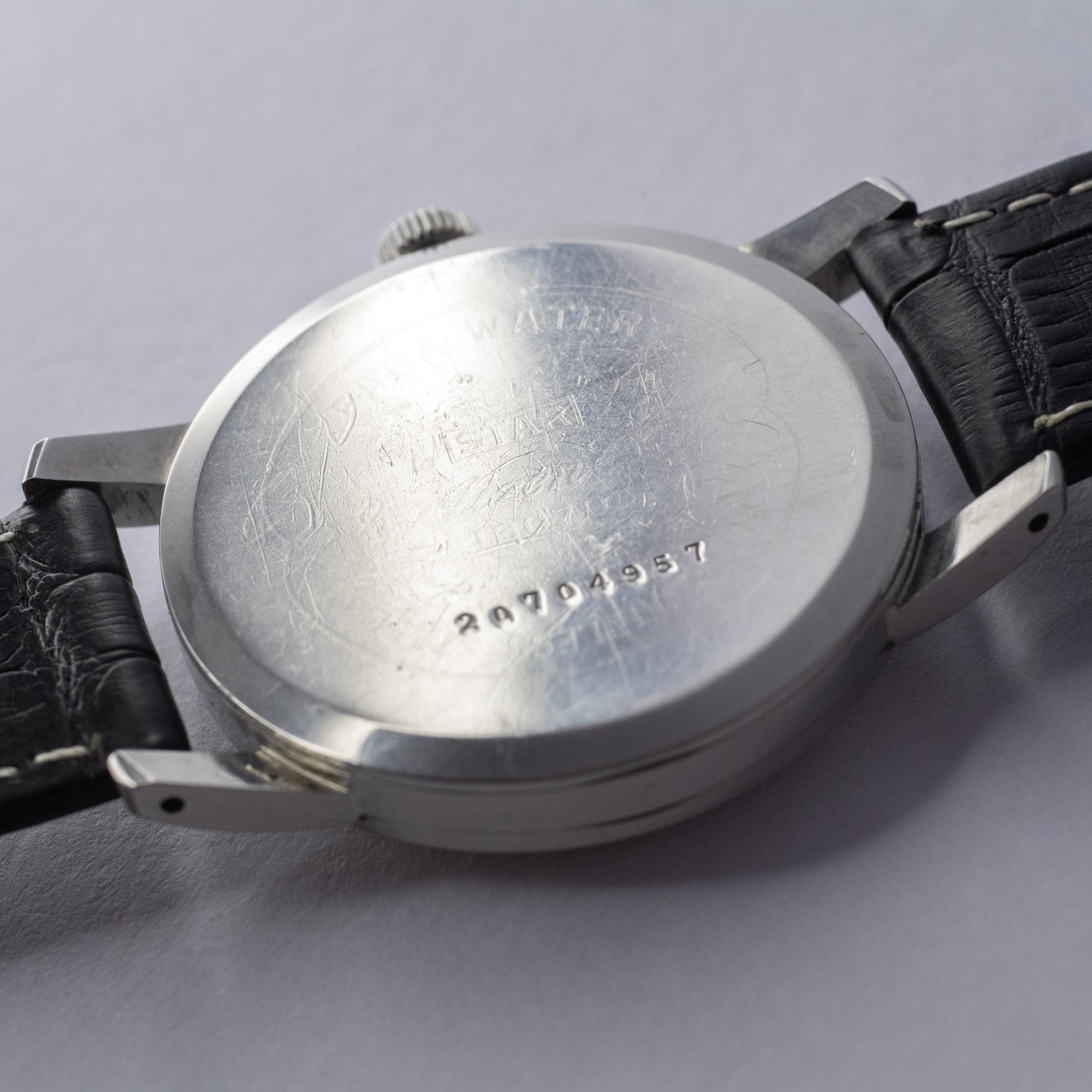 シチズン エース パラウォーター 1962年製 手巻き ブラックダイヤル