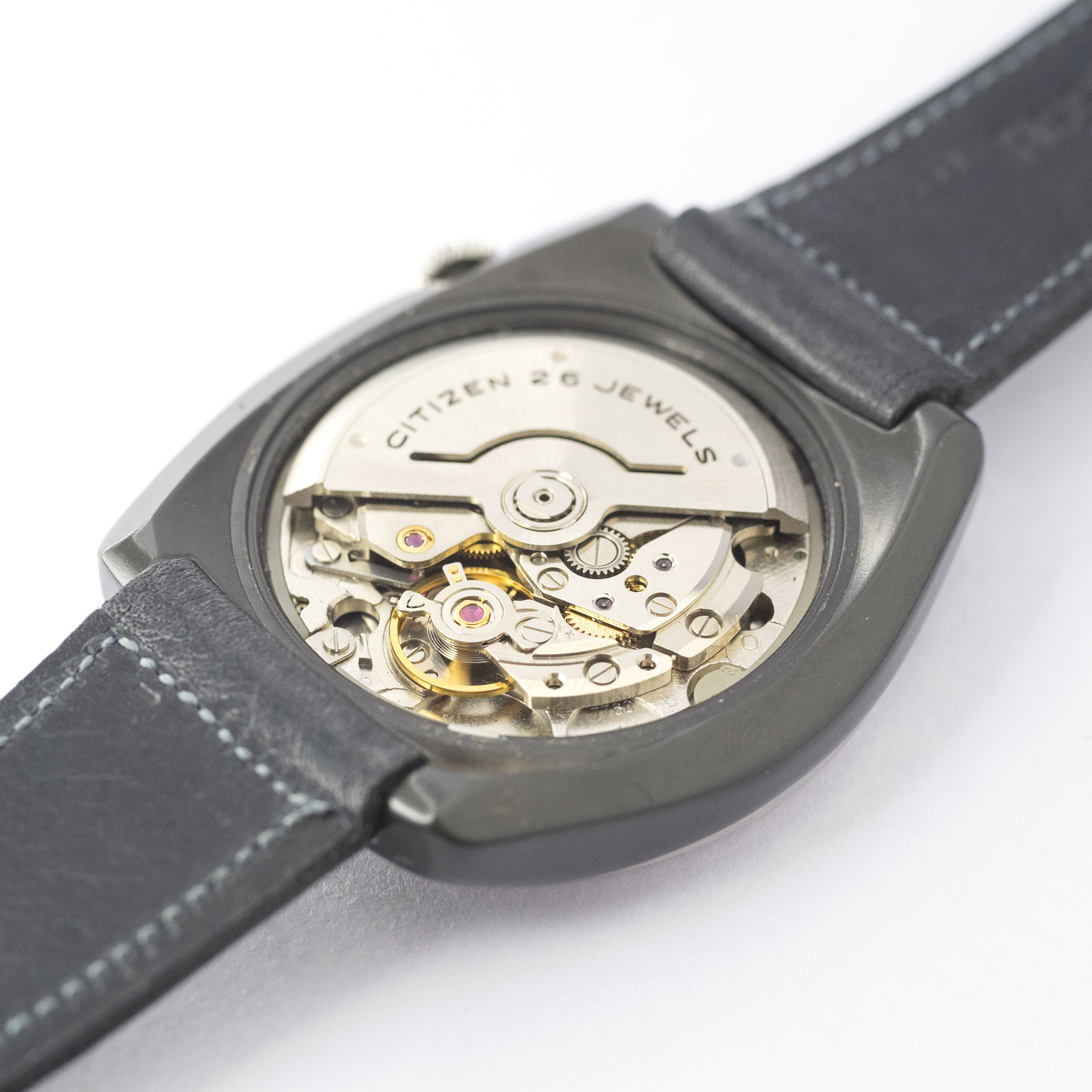 シチズン チャレンジゴルフ 1972年製 自動巻き 美品 ブラッキーケース