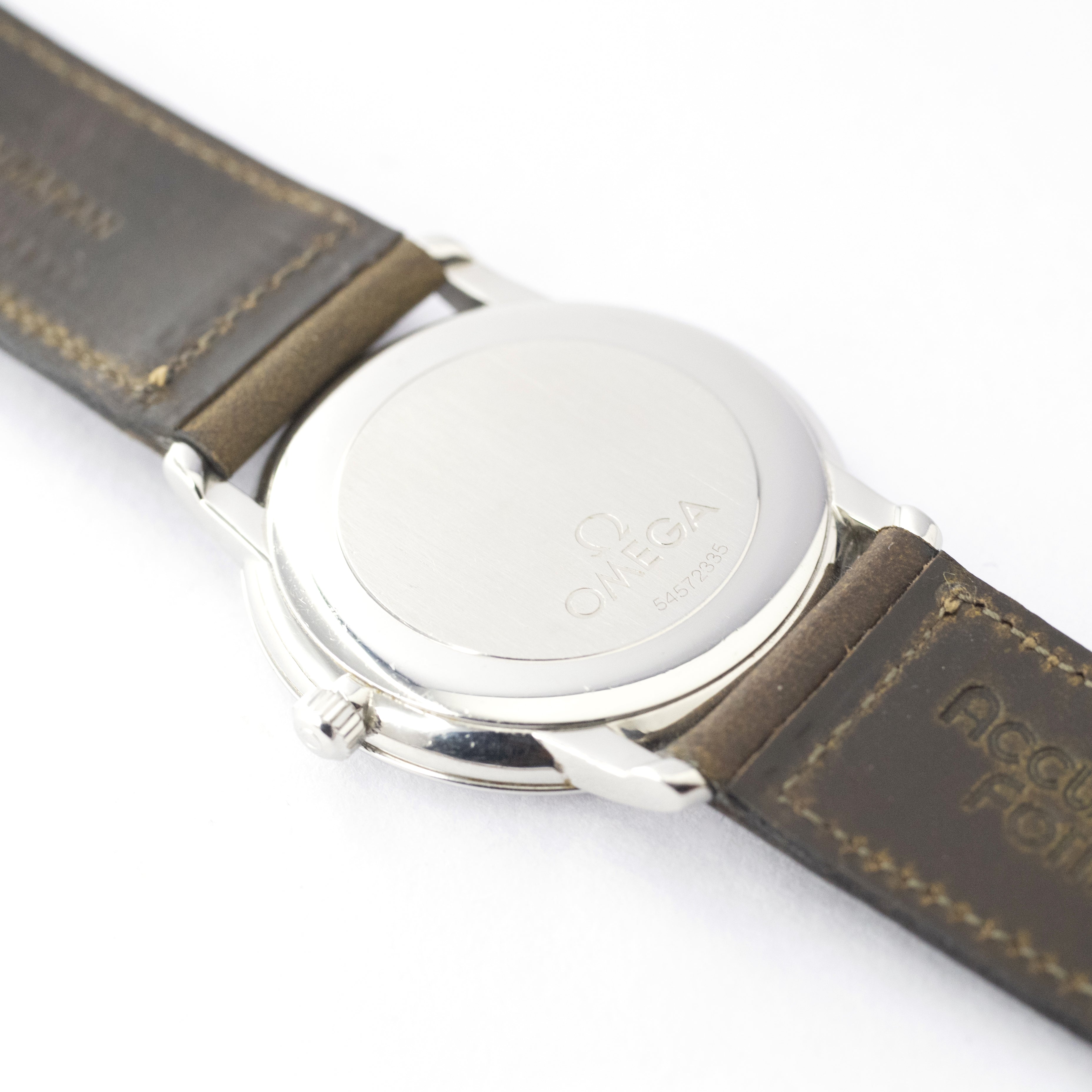 オメガ デ・ヴィル 1993年製 プレステージ 手巻き ブラックダイヤル