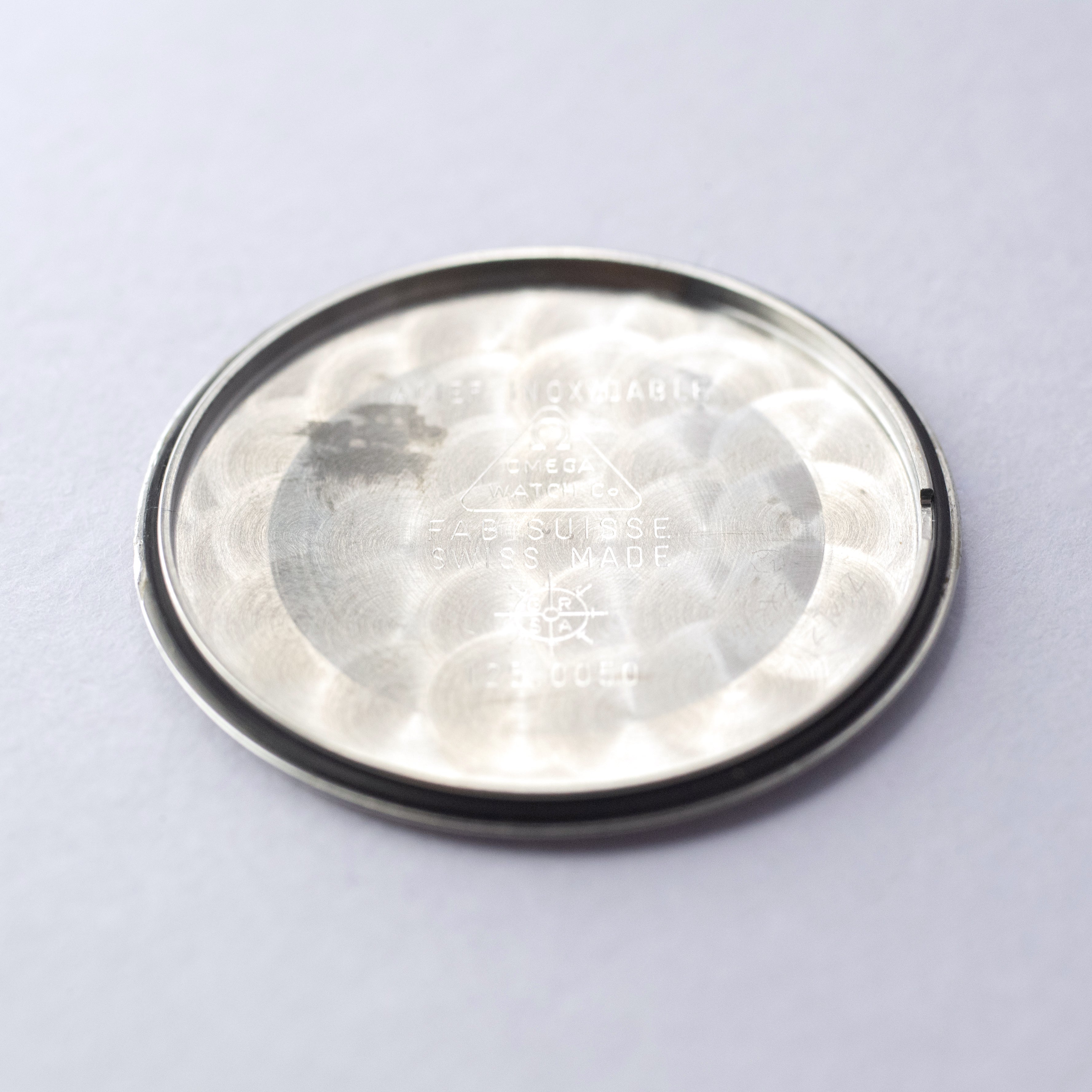 オメガ デ・ヴィル 1993年製 プレステージ 手巻き ブラックダイヤル