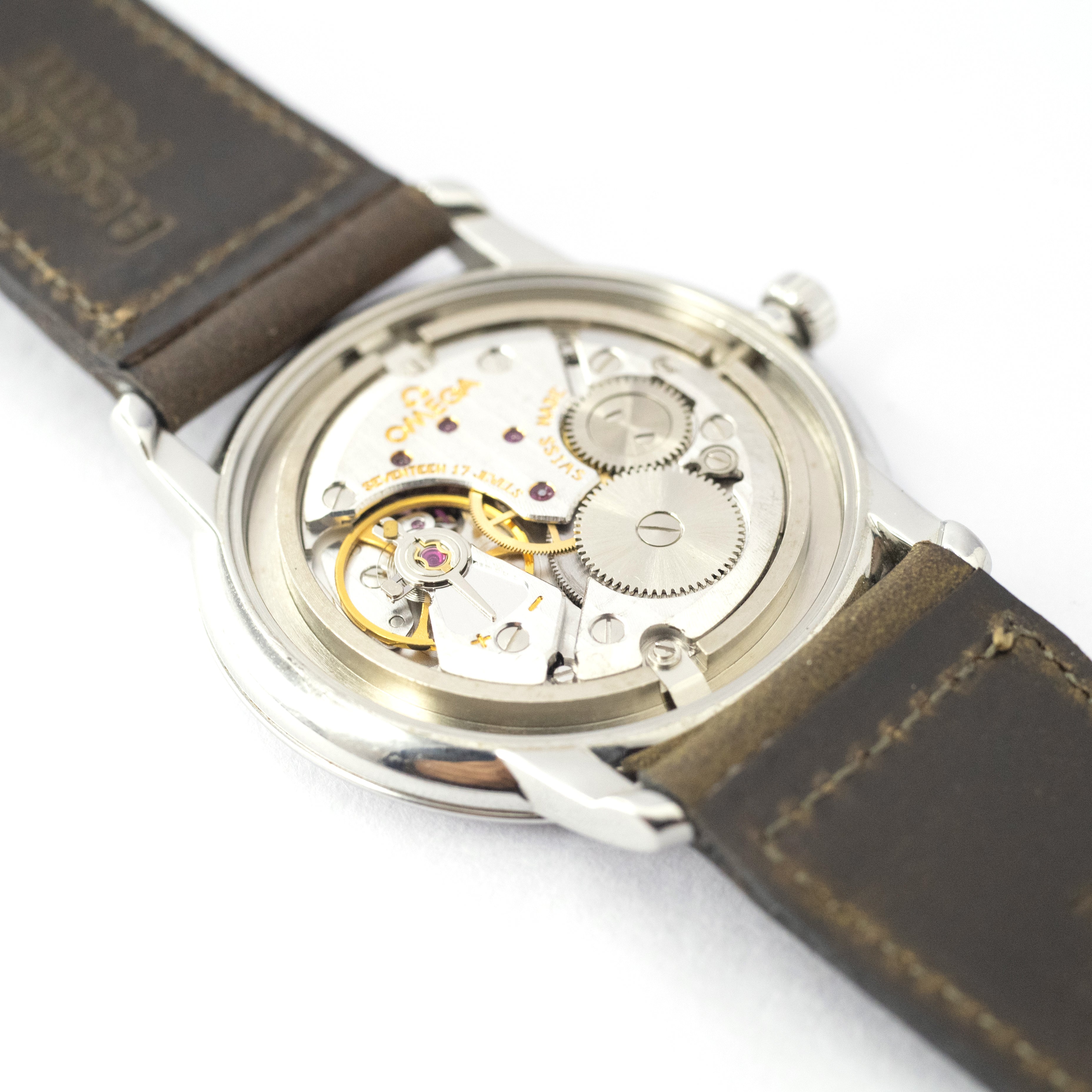 オメガ デ・ヴィル 1993年製 プレステージ 手巻き ブラックダイヤル