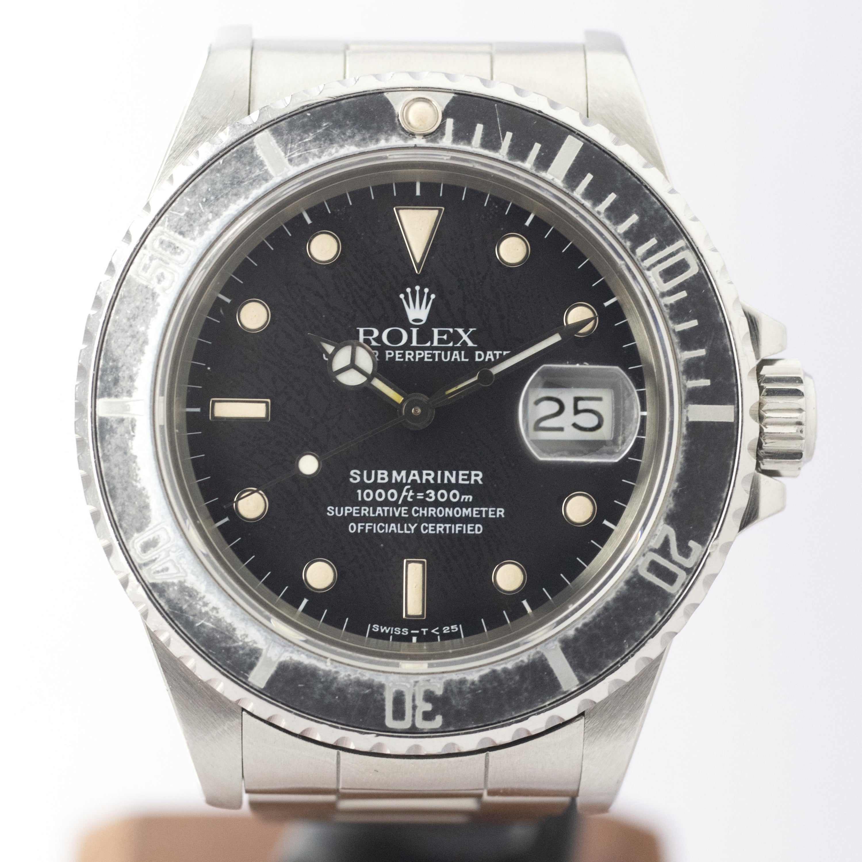 ロレックス サブマリーナ 1987年製 Ref.168000