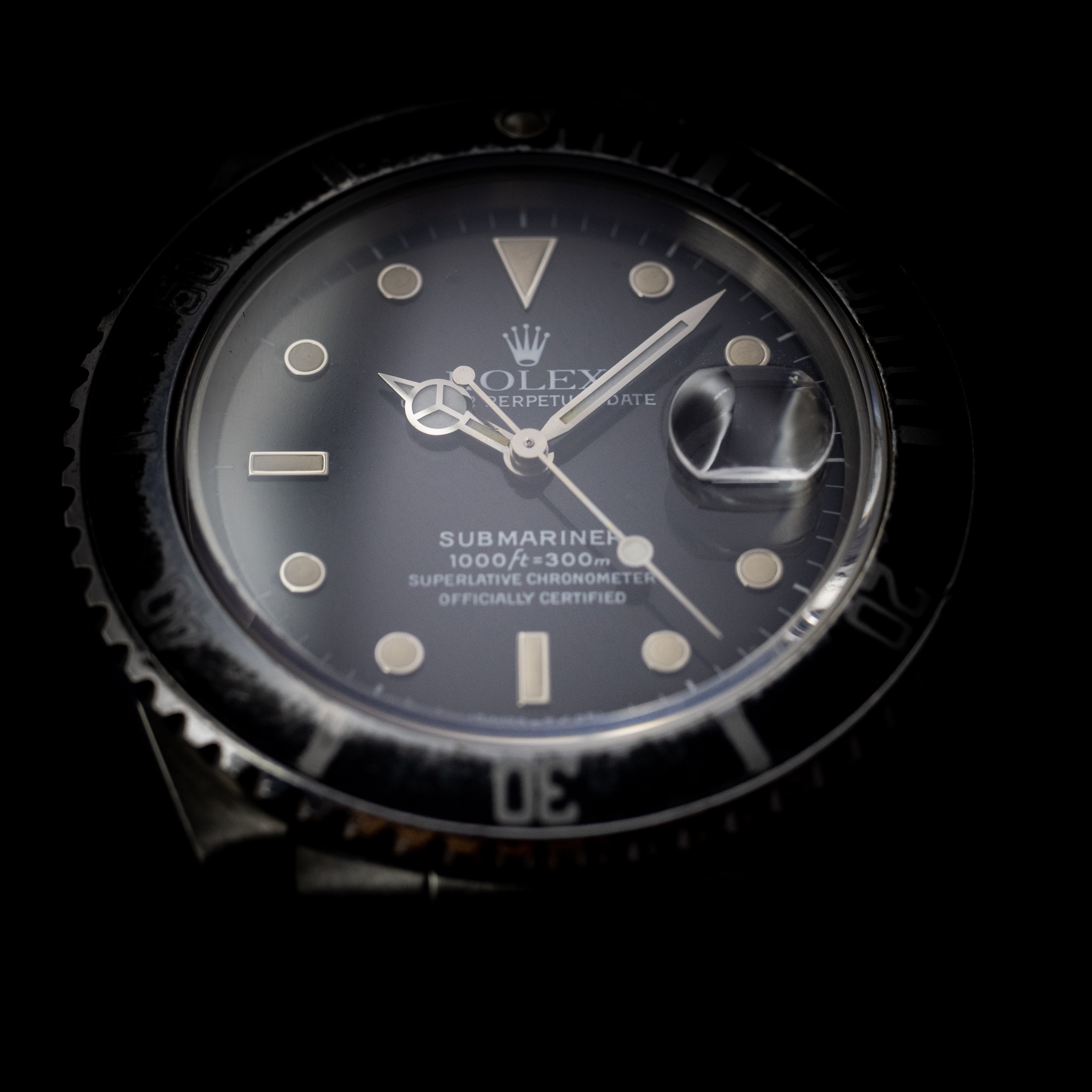 ロレックス サブマリーナ 1987年製 Ref.168000