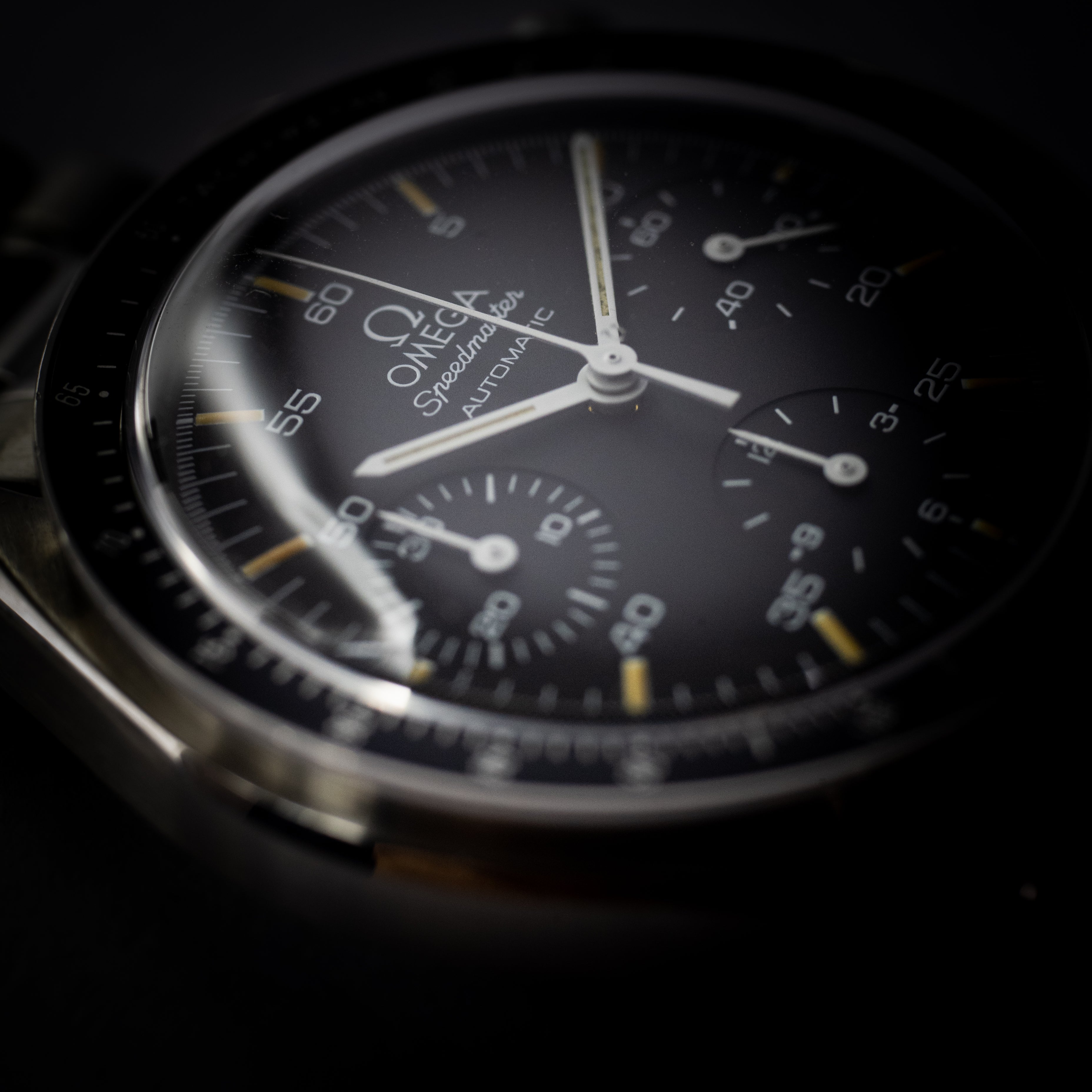 オメガ スピードマスター 1993~94年製 オートマチック ギャラ、タグ付き