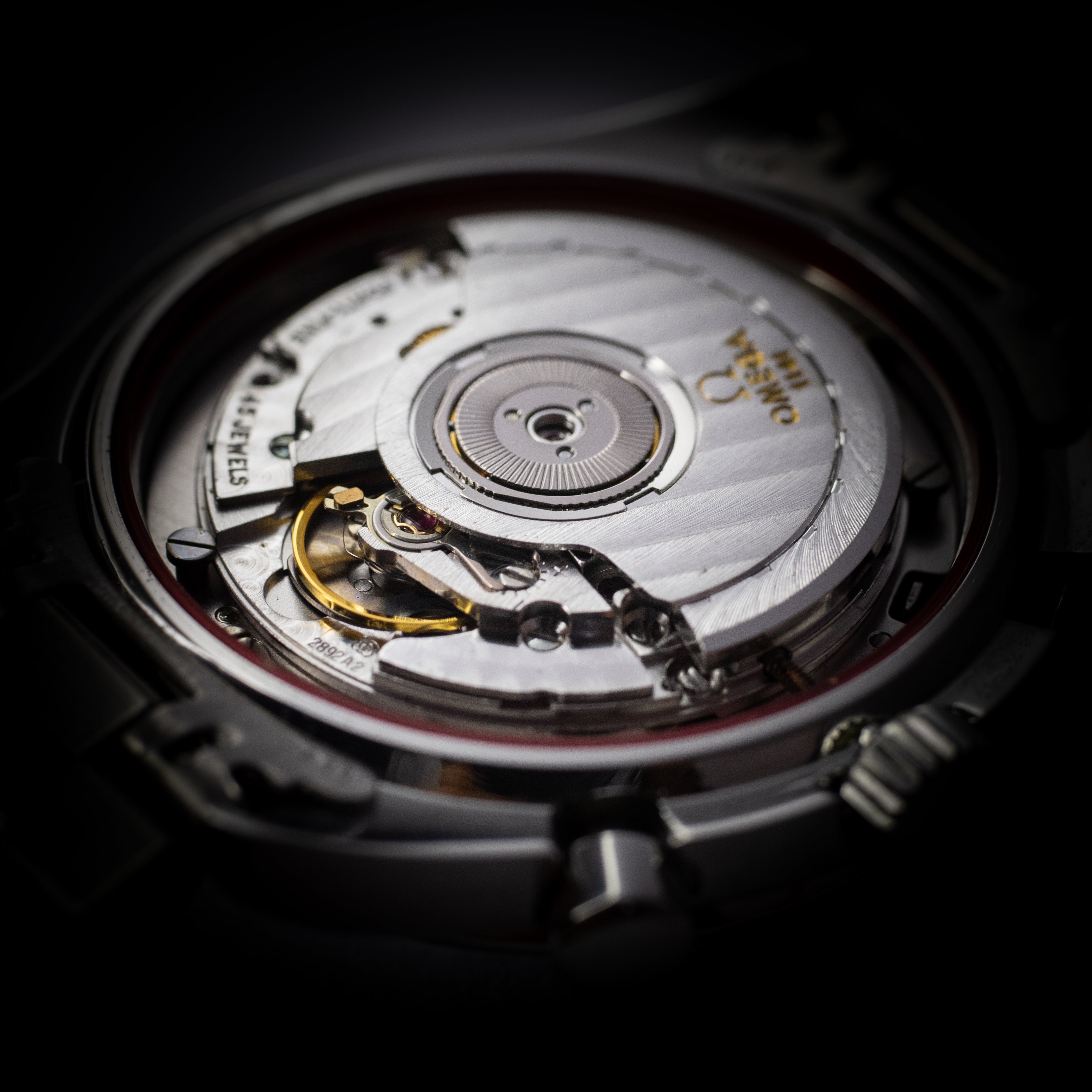 オメガ スピードマスター 1993~94年製 オートマチック ギャラ、タグ付き