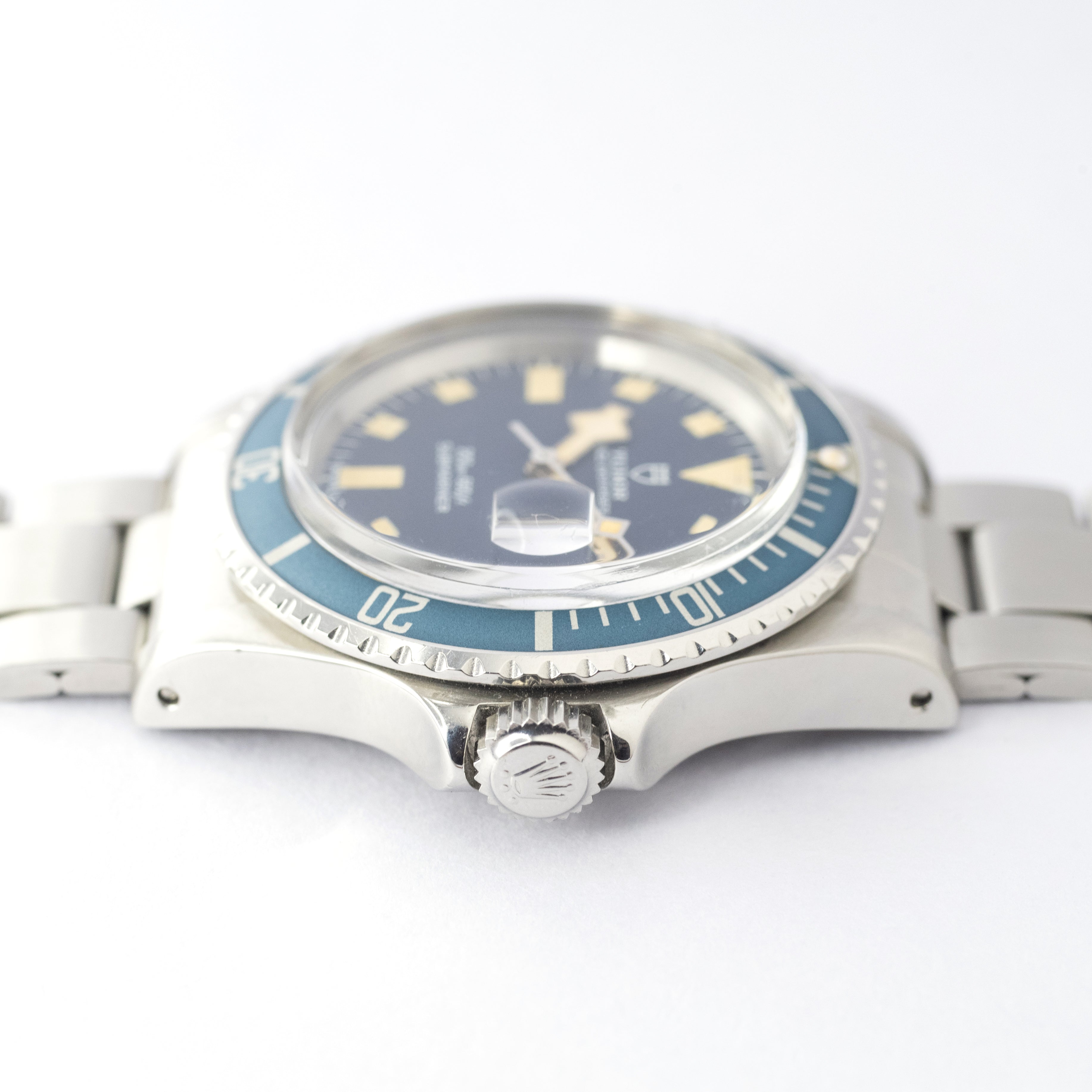 TUDOR サブマリーナー 1977年製 イカサブ スノーフレーク ブルーダイヤル