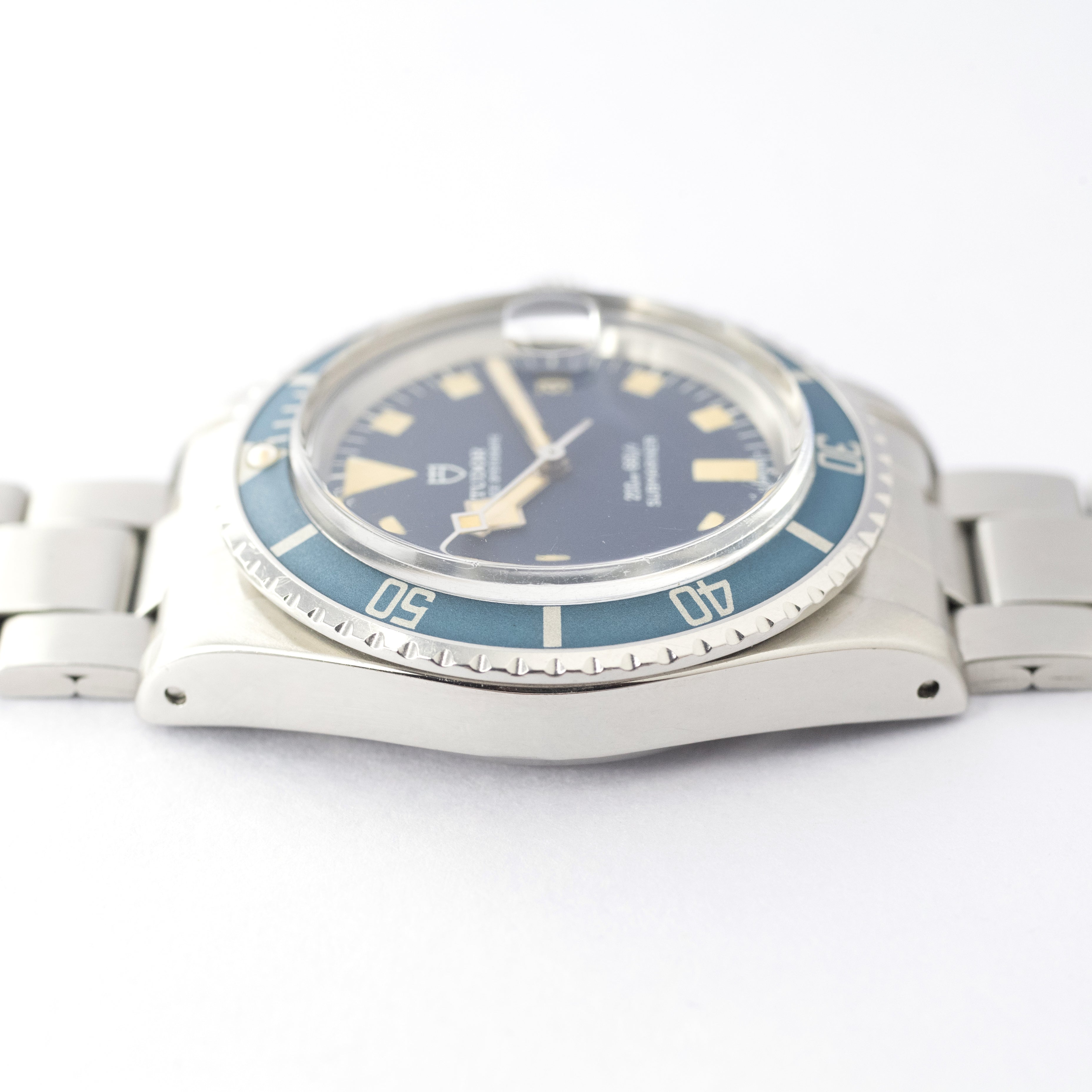 TUDOR サブマリーナー 1977年製 イカサブ スノーフレーク ブルーダイヤル