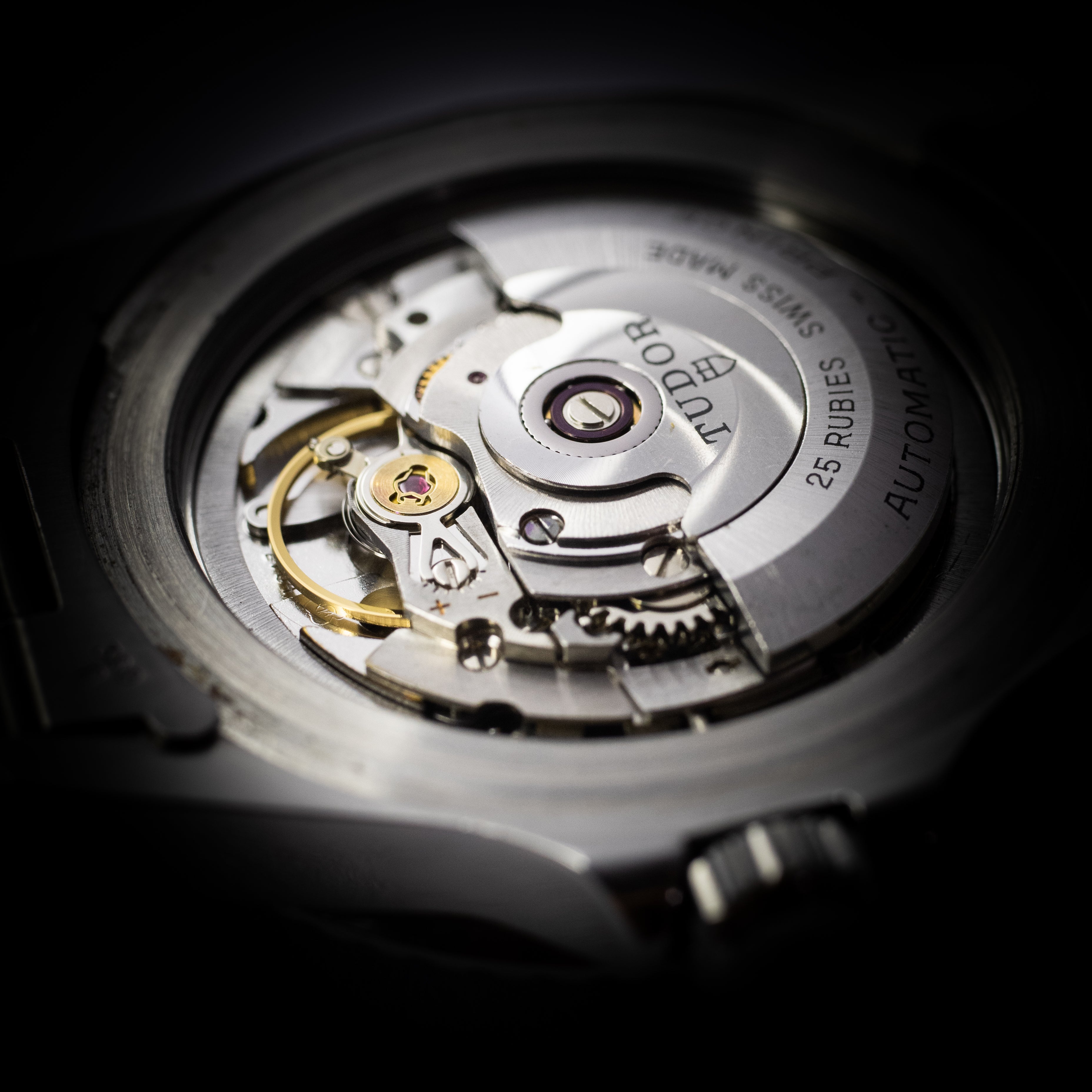 TUDOR サブマリーナー 1977年製 イカサブ スノーフレーク ブルーダイヤル