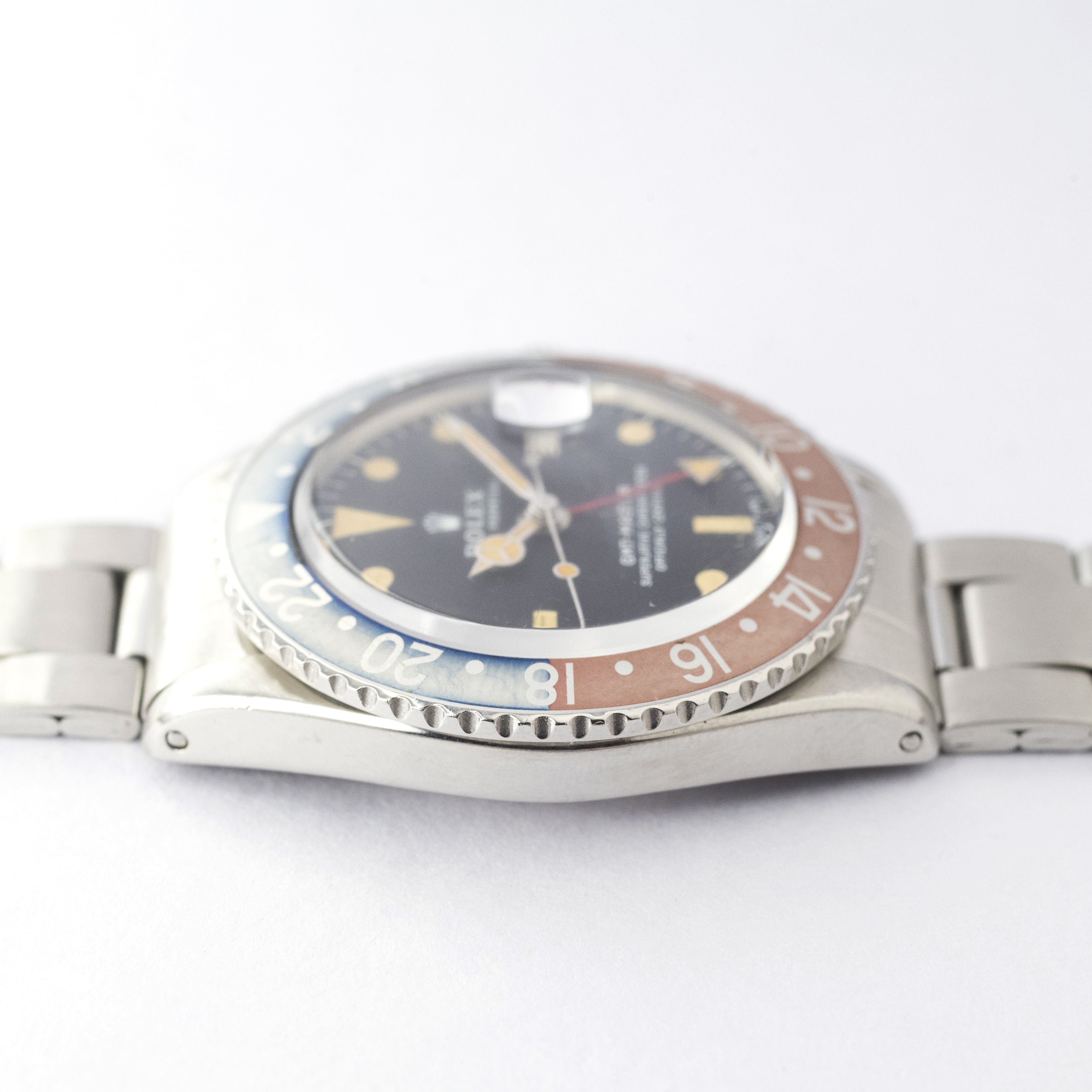 ロレックス GMTマスター 1970年製/昭和45年製 Ref.1675 Mk-Ⅱダイヤル