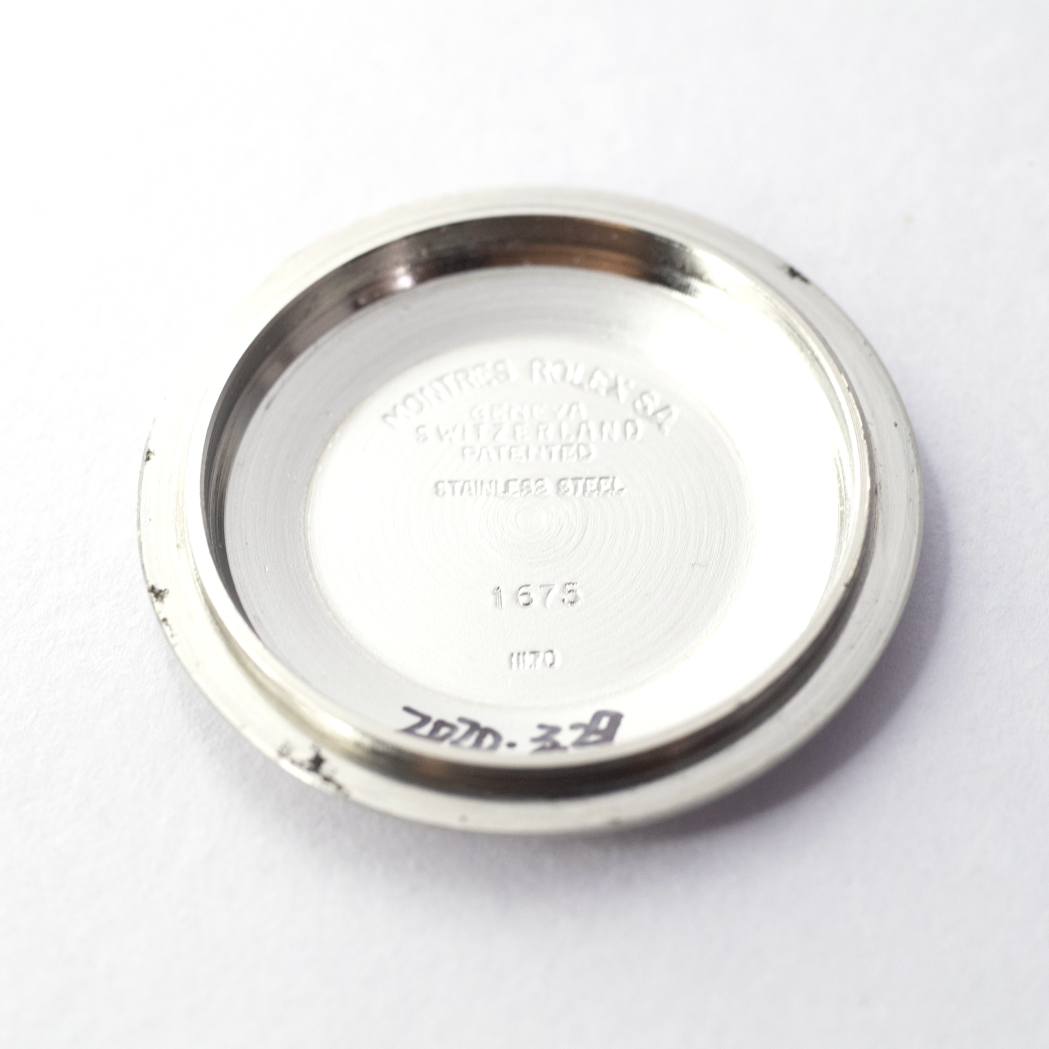 ロレックス GMTマスター 1970年製/昭和45年製 Ref.1675 Mk-Ⅱダイヤル