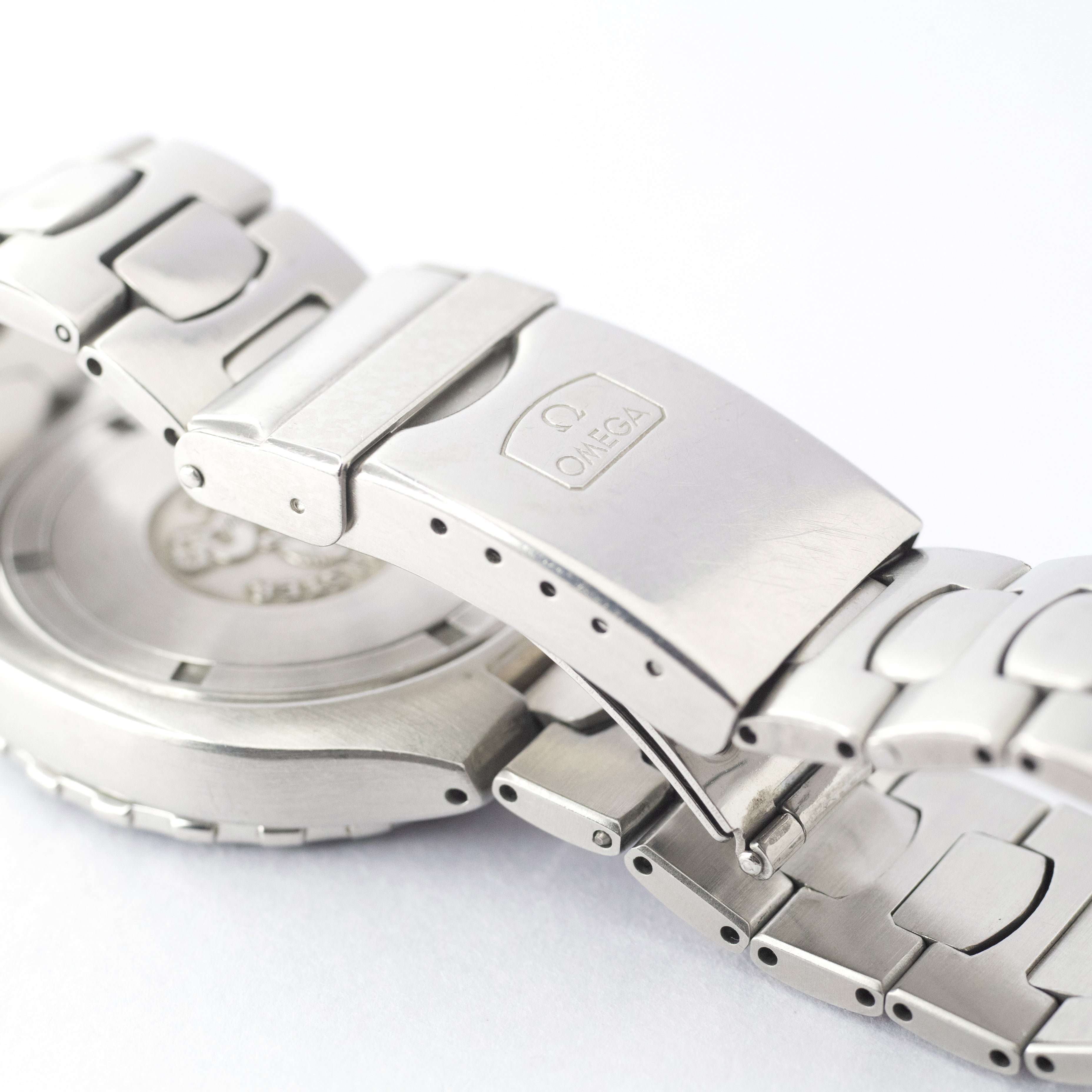 オメガ プレボンド 1988年製 シーマスター200m クロノメーター