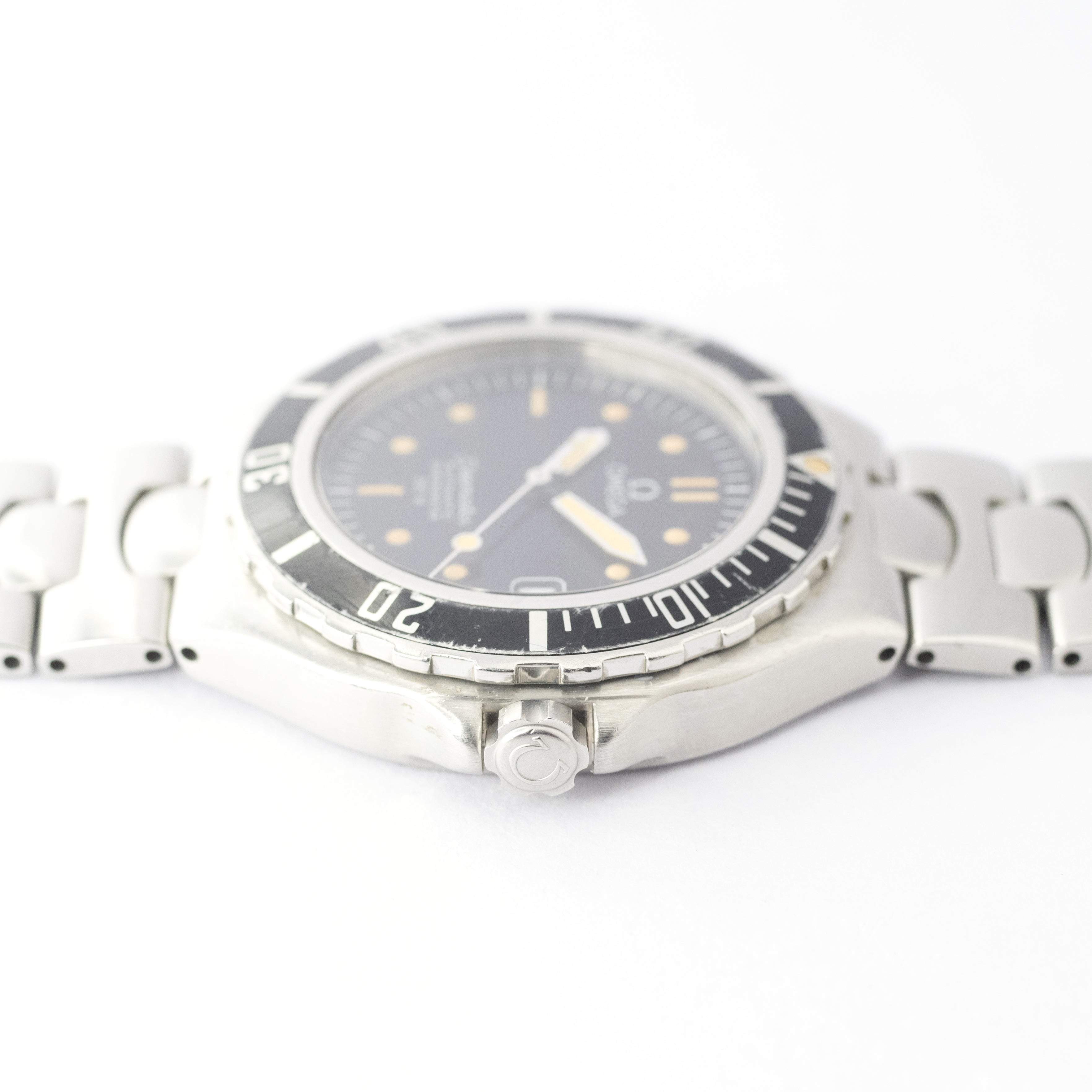 オメガ プレボンド 1988年製 シーマスター200m クロノメーター