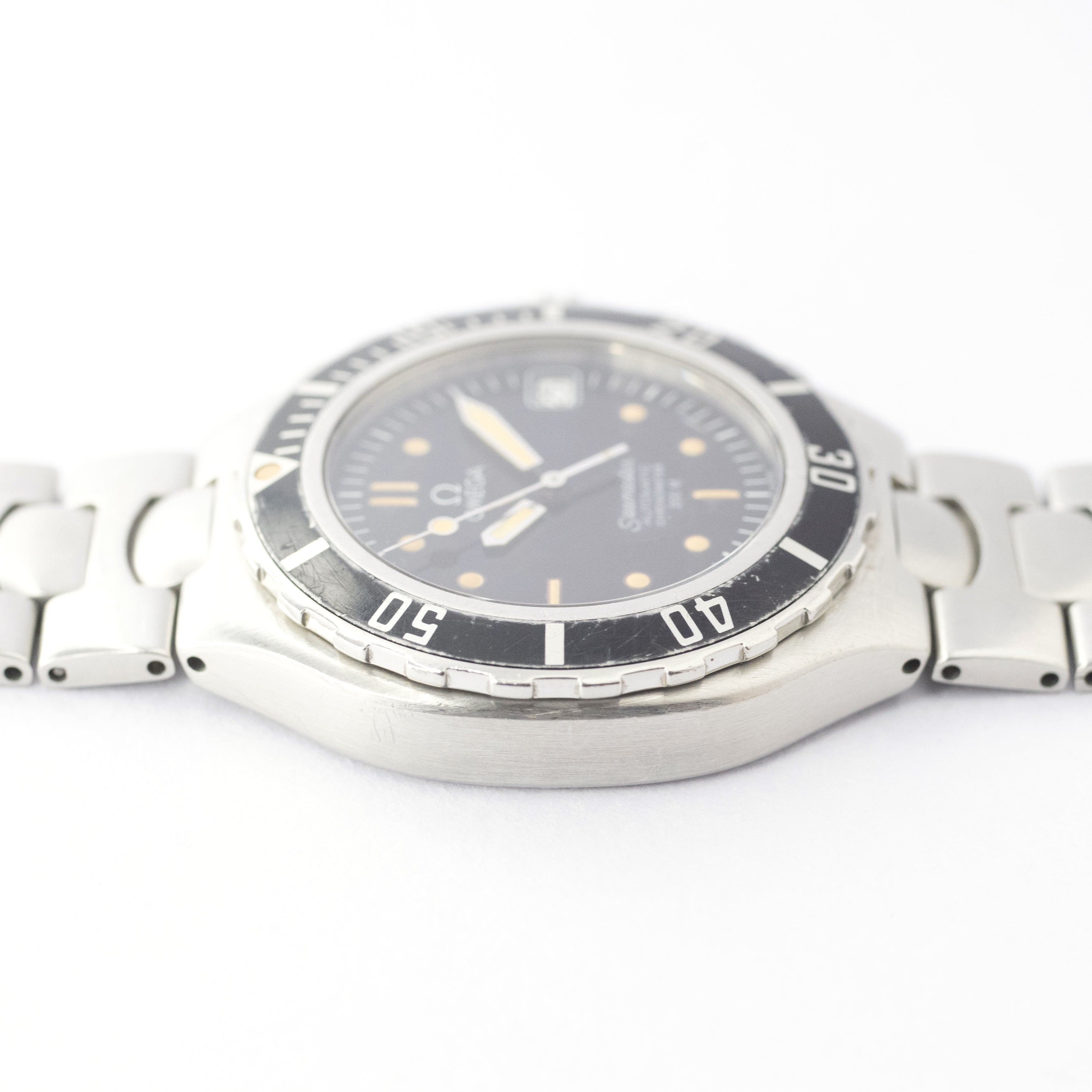 オメガ プレボンド 1988年製 シーマスター200m クロノメーター