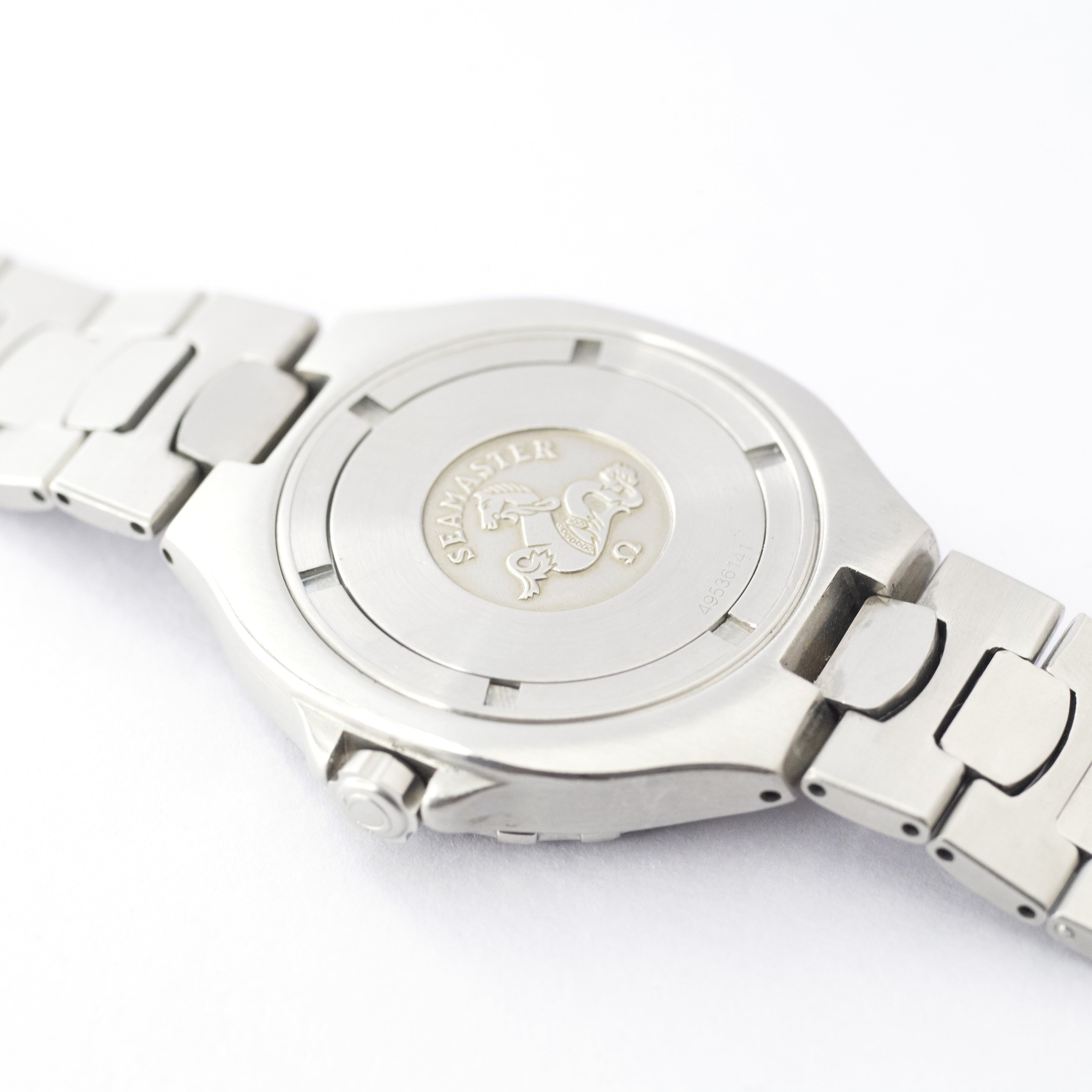 オメガ プレボンド 1988年製 シーマスター200m クロノメーター