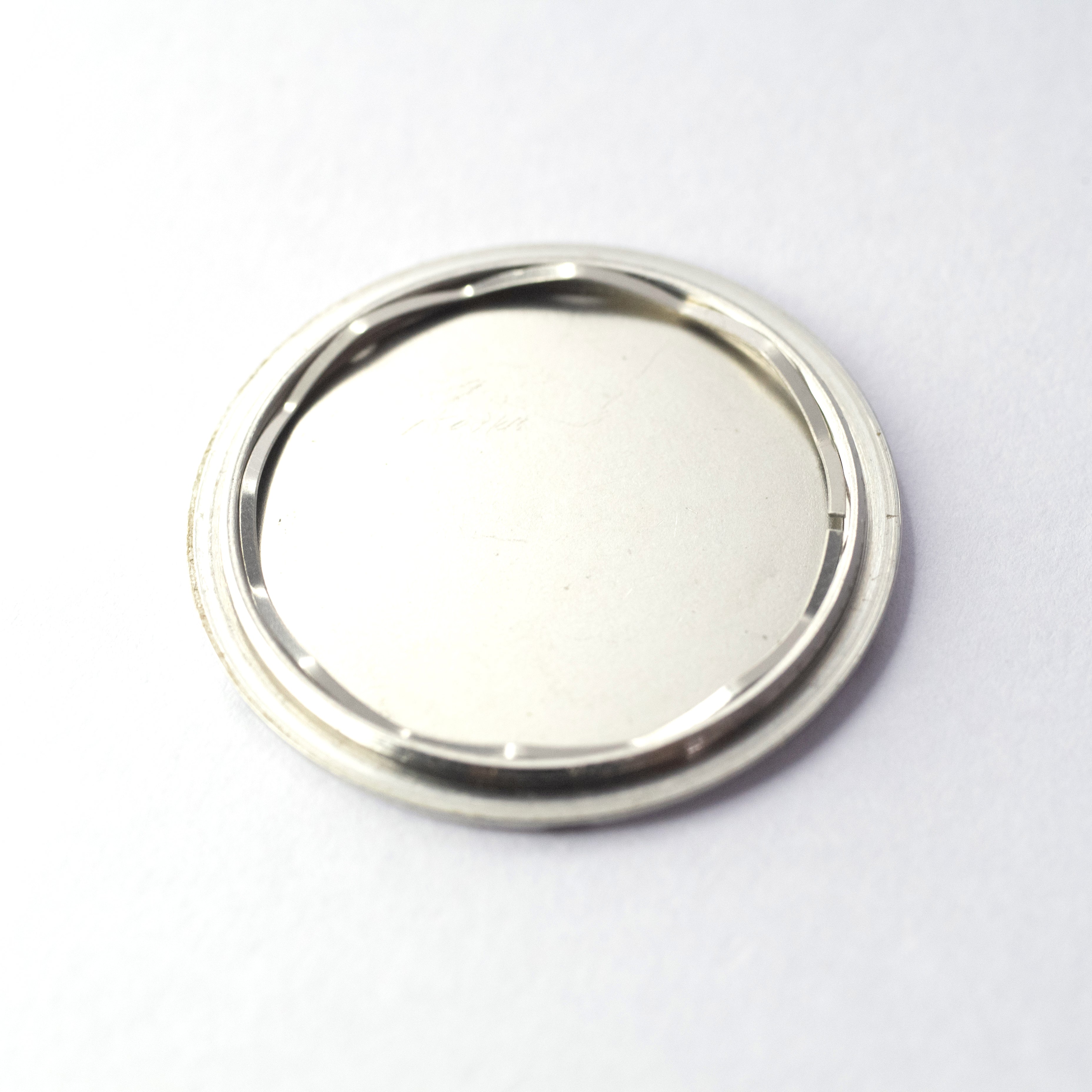 ノモス グラスヒュッテ クラブ 手巻き 飛びアラビアグレーダイヤル 2000年代