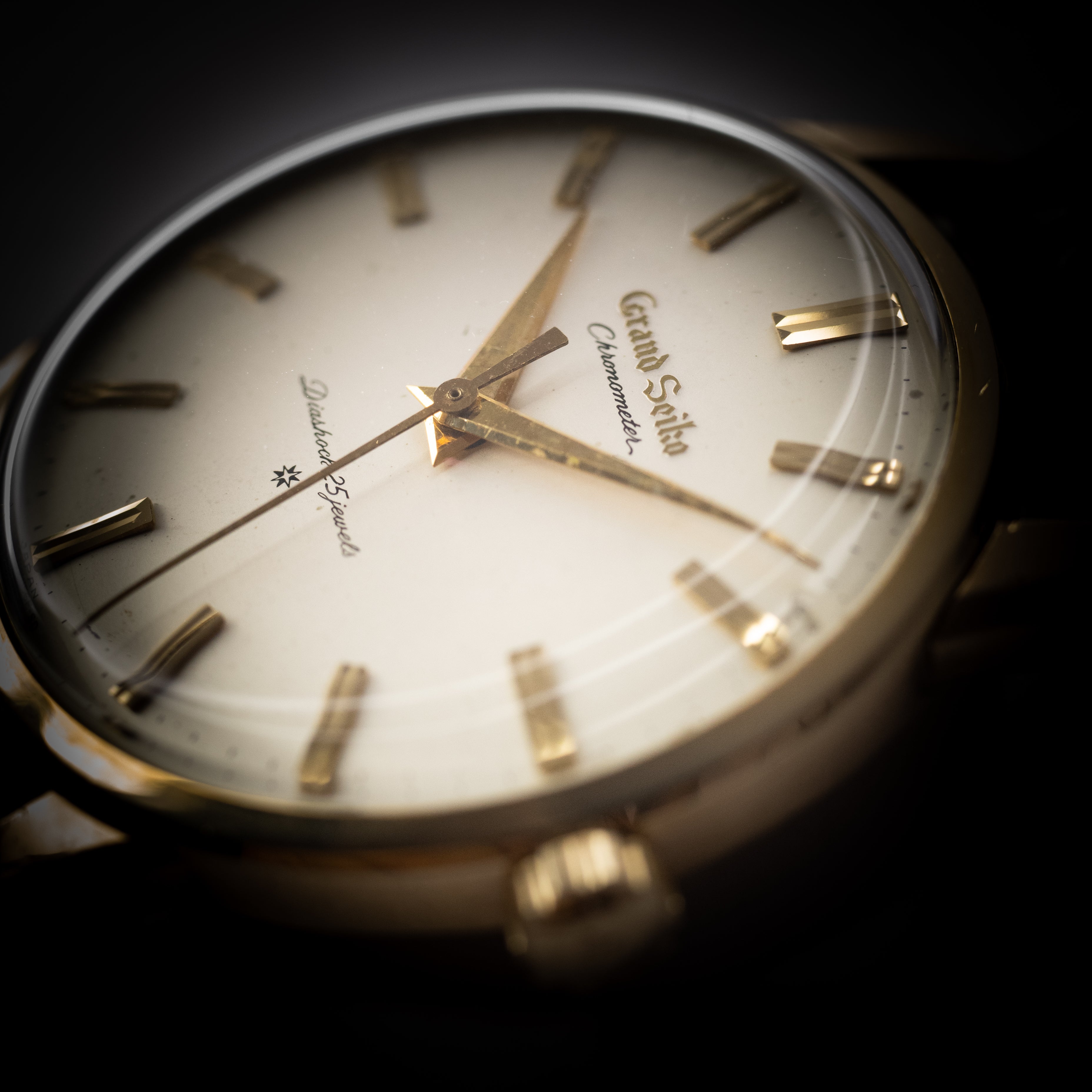 SEIKO グランドセイコー1st 1963年製 Ref.J14070