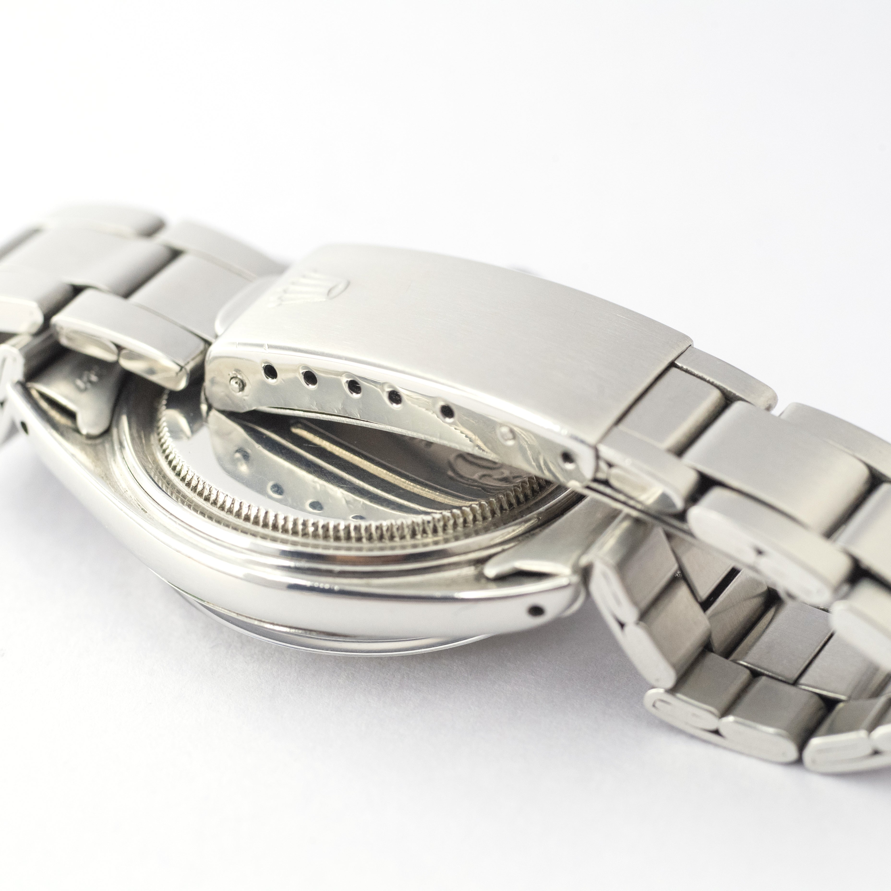 TUDOR オイスター デカ薔薇 1956年製 手巻き アイボリー リダン