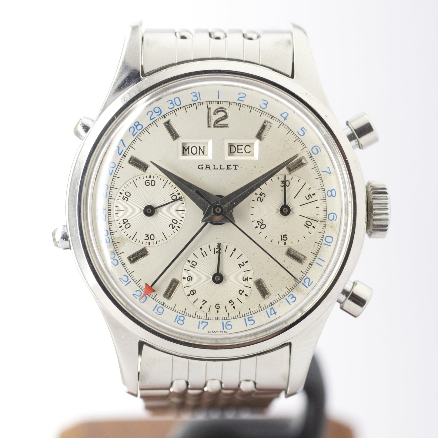 ギャレット トリプルカレンダー クロノグラフ Cal.バルジュー72C1960年代
