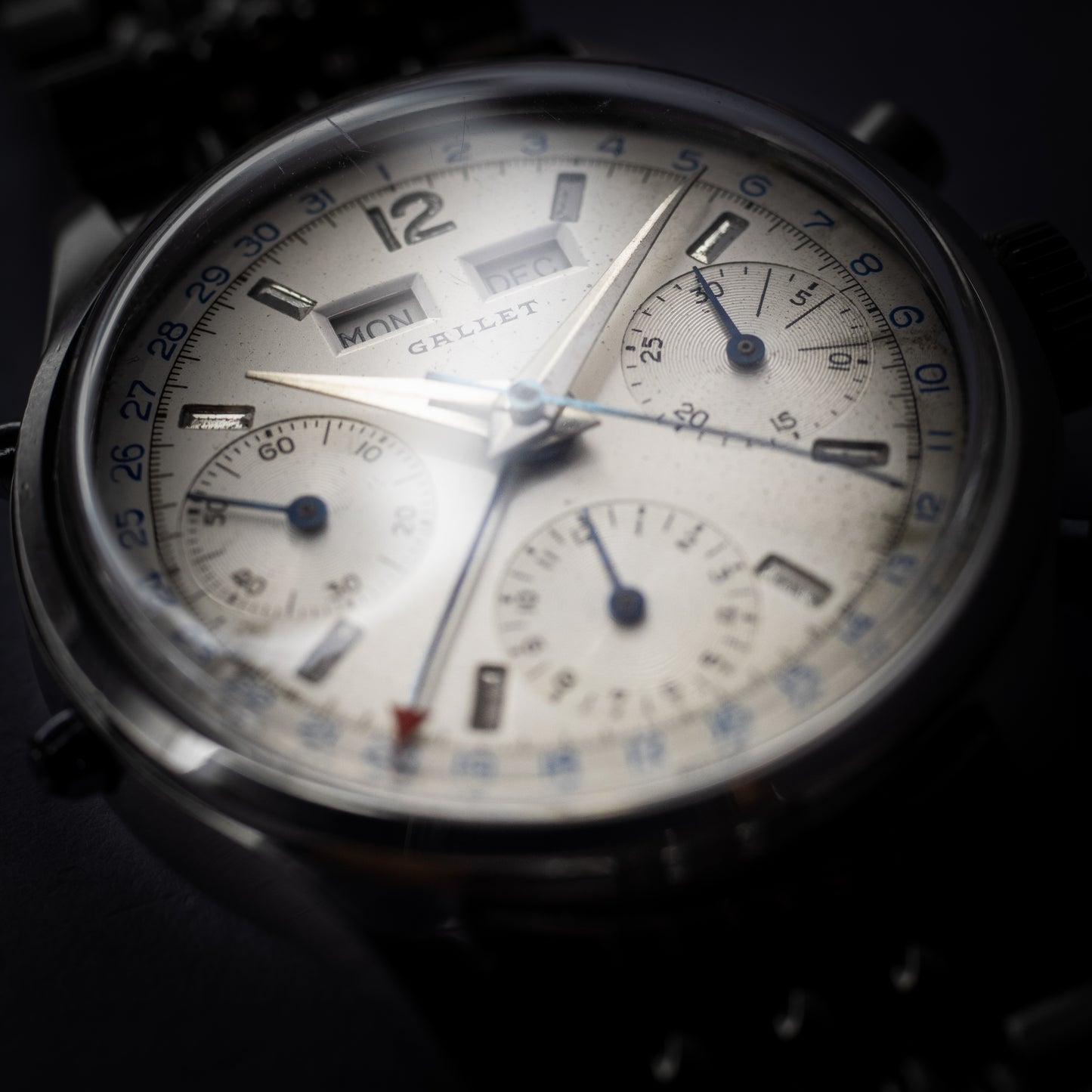 ギャレット トリプルカレンダー クロノグラフ Cal.バルジュー72C1960年代
